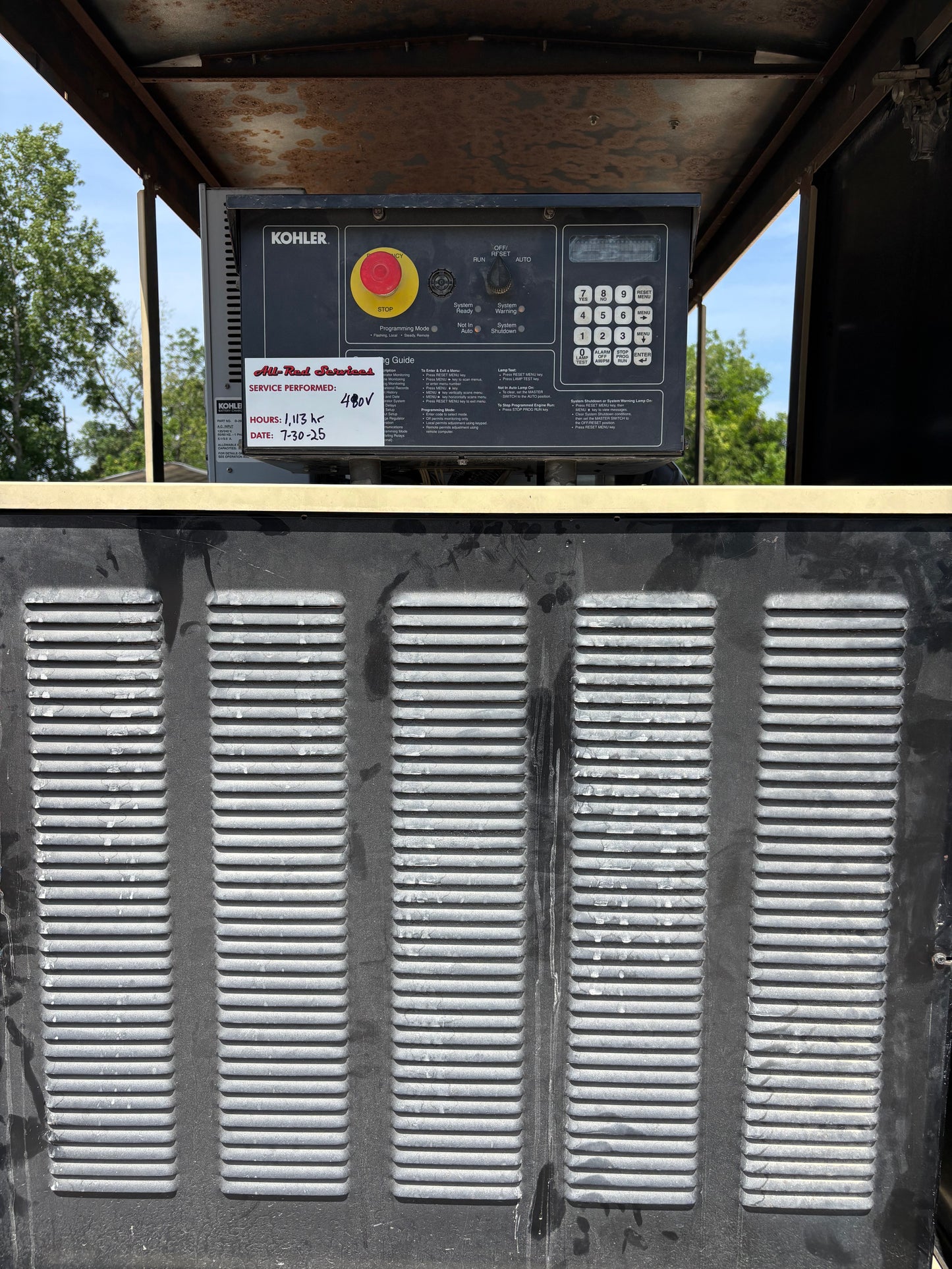 Kohler 300kw Diesel Generator