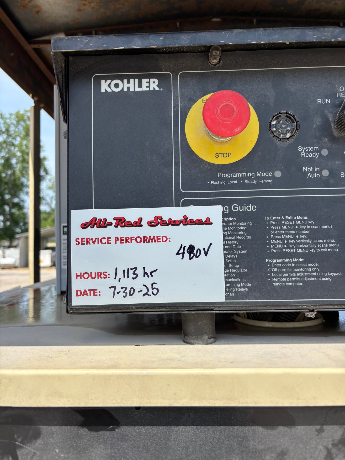 Kohler 300kw Diesel Generator