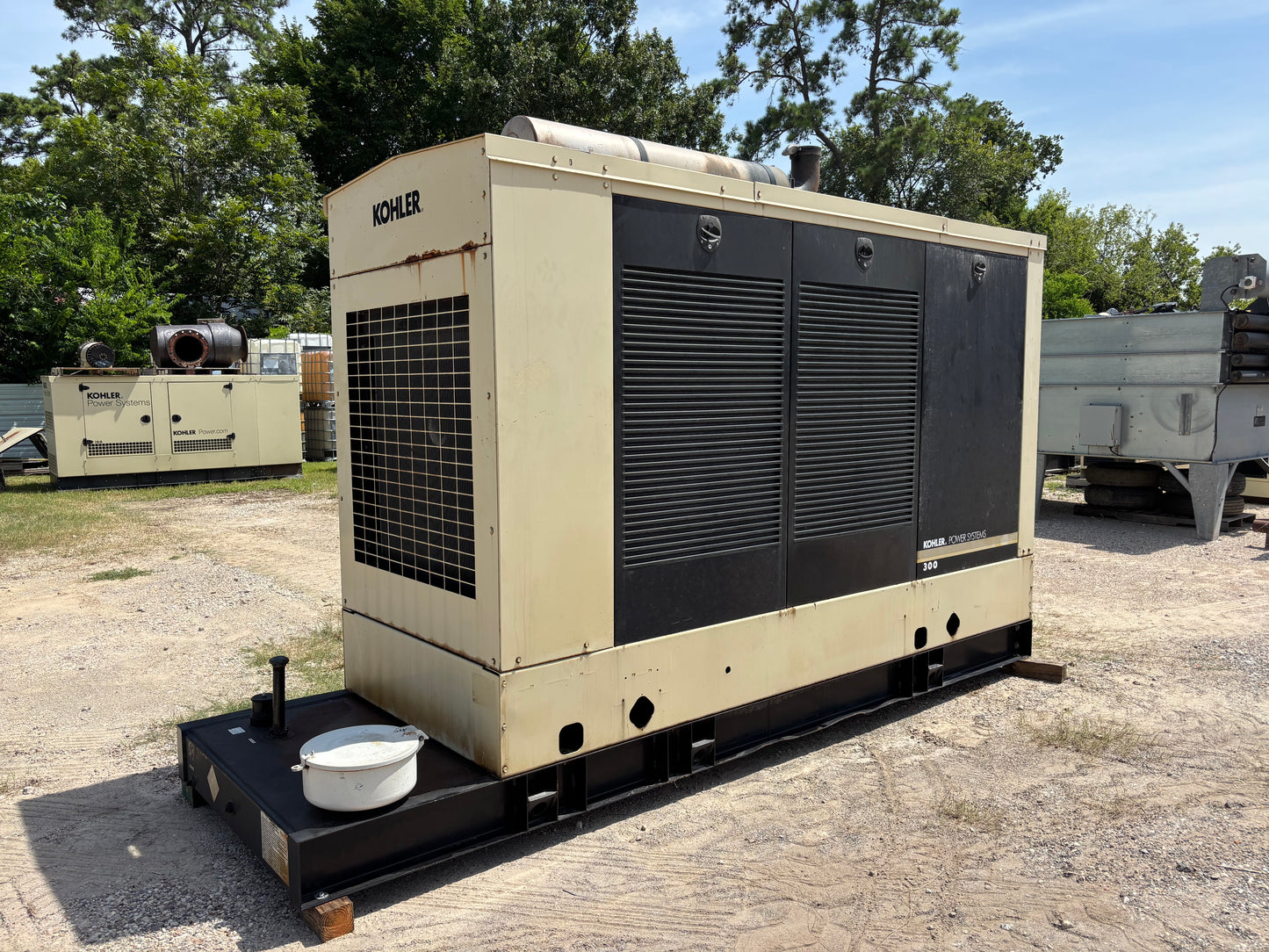 Kohler 300kw Diesel Generator