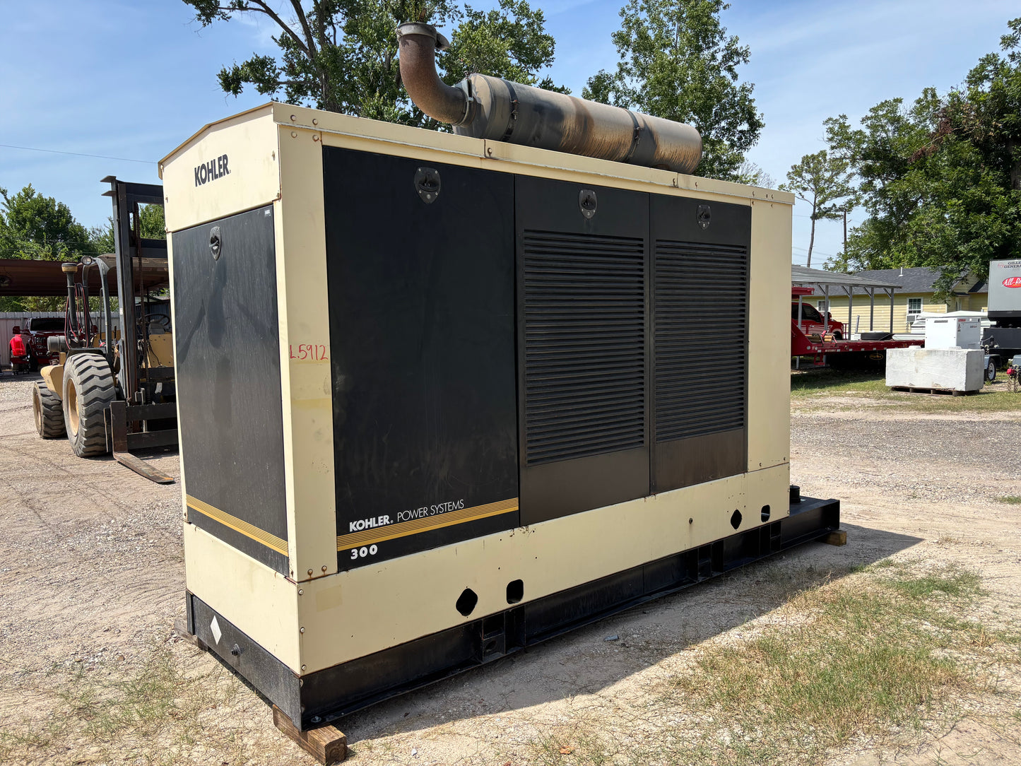 Kohler 300kw Diesel Generator