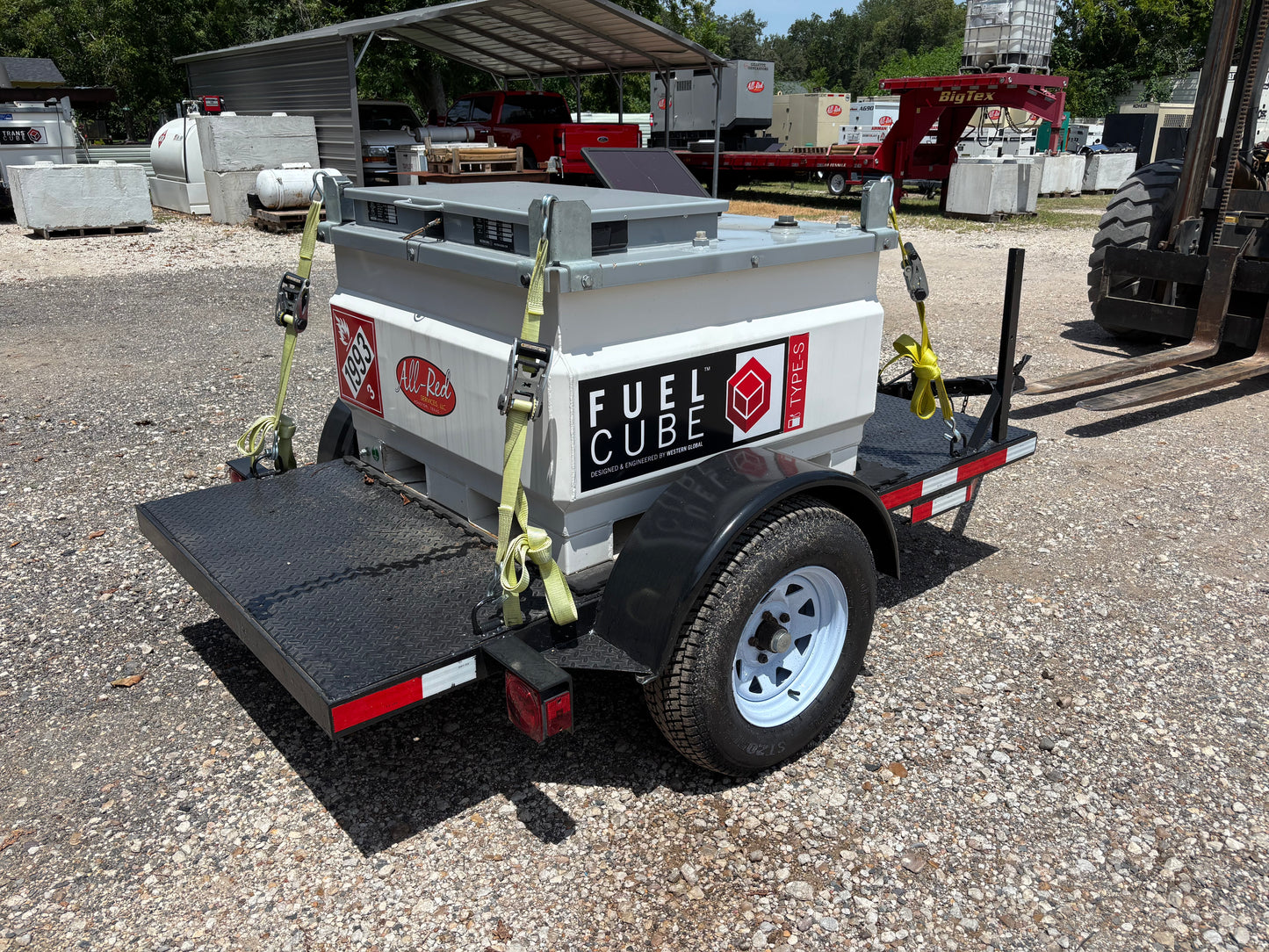Fuel Cube 119 Gallons