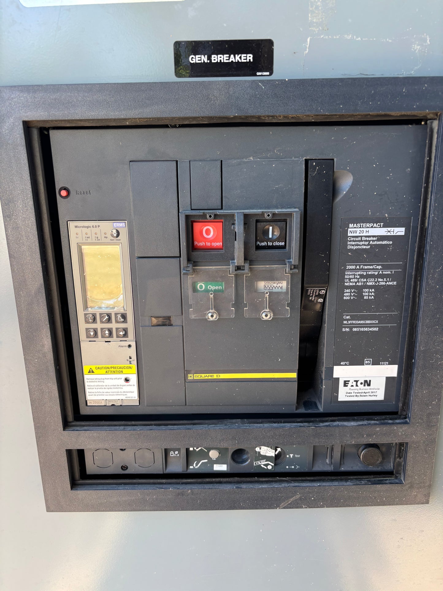 Kohler 2000amp Automatic Transfer Switch