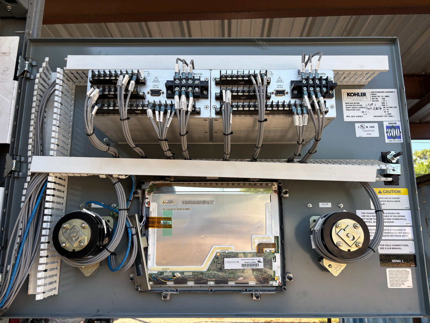 Kohler 2000amp Automatic Transfer Switch
