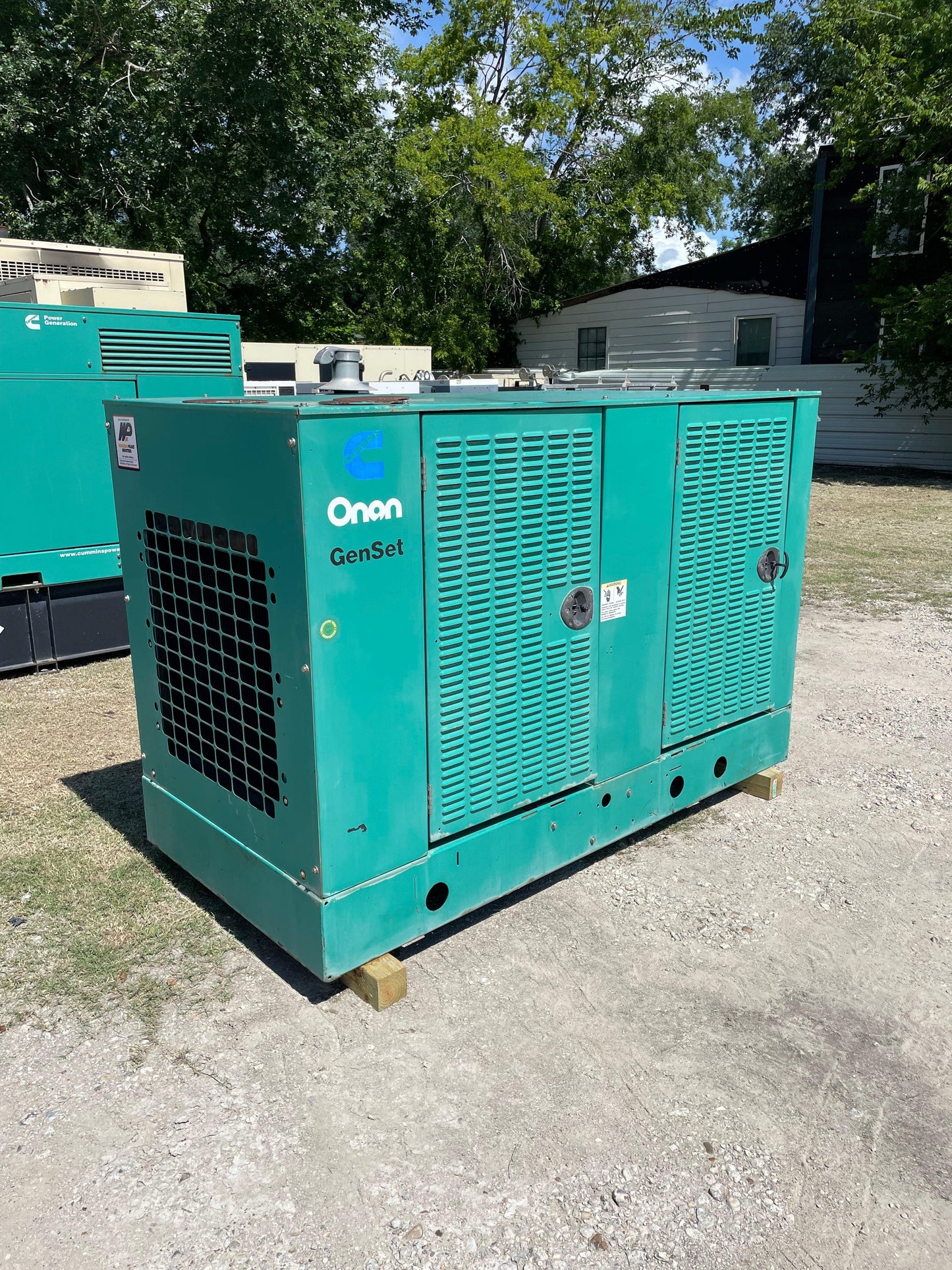 Cummins 70kw Natural Gas Generator - All-Red Services LLC