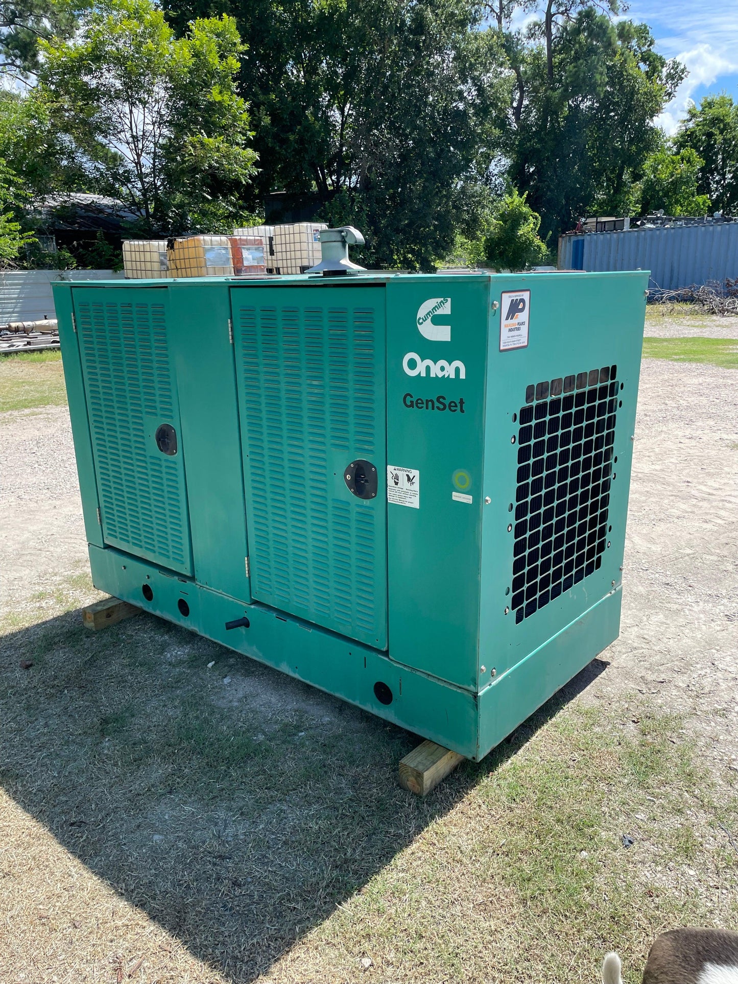Cummins 70kw Natural Gas Generator - All-Red Services LLC