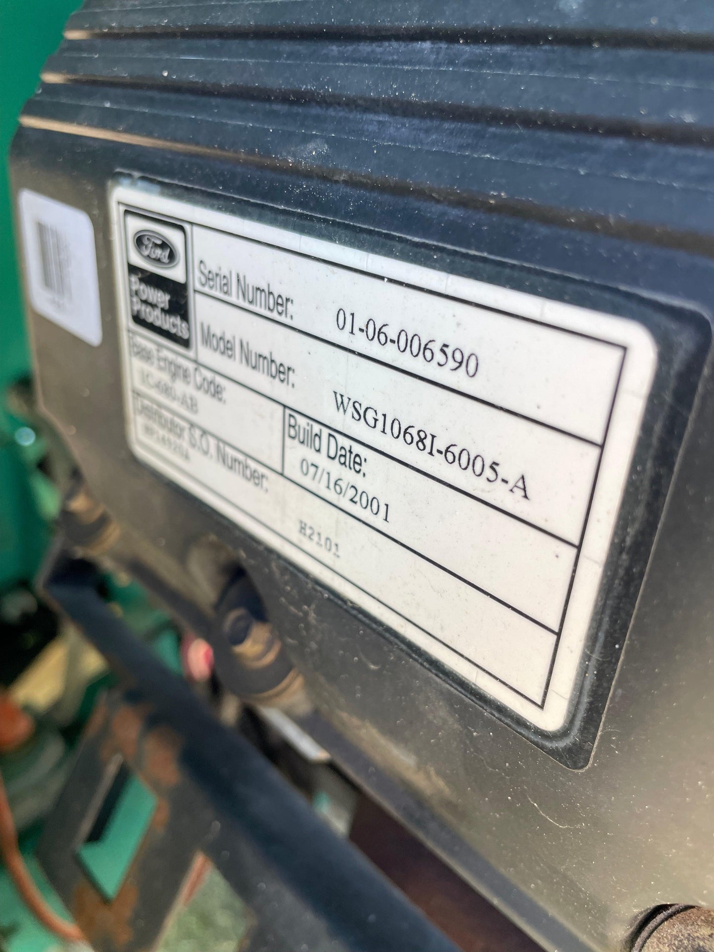 Cummins 70kw Natural Gas Generator - All-Red Services LLC