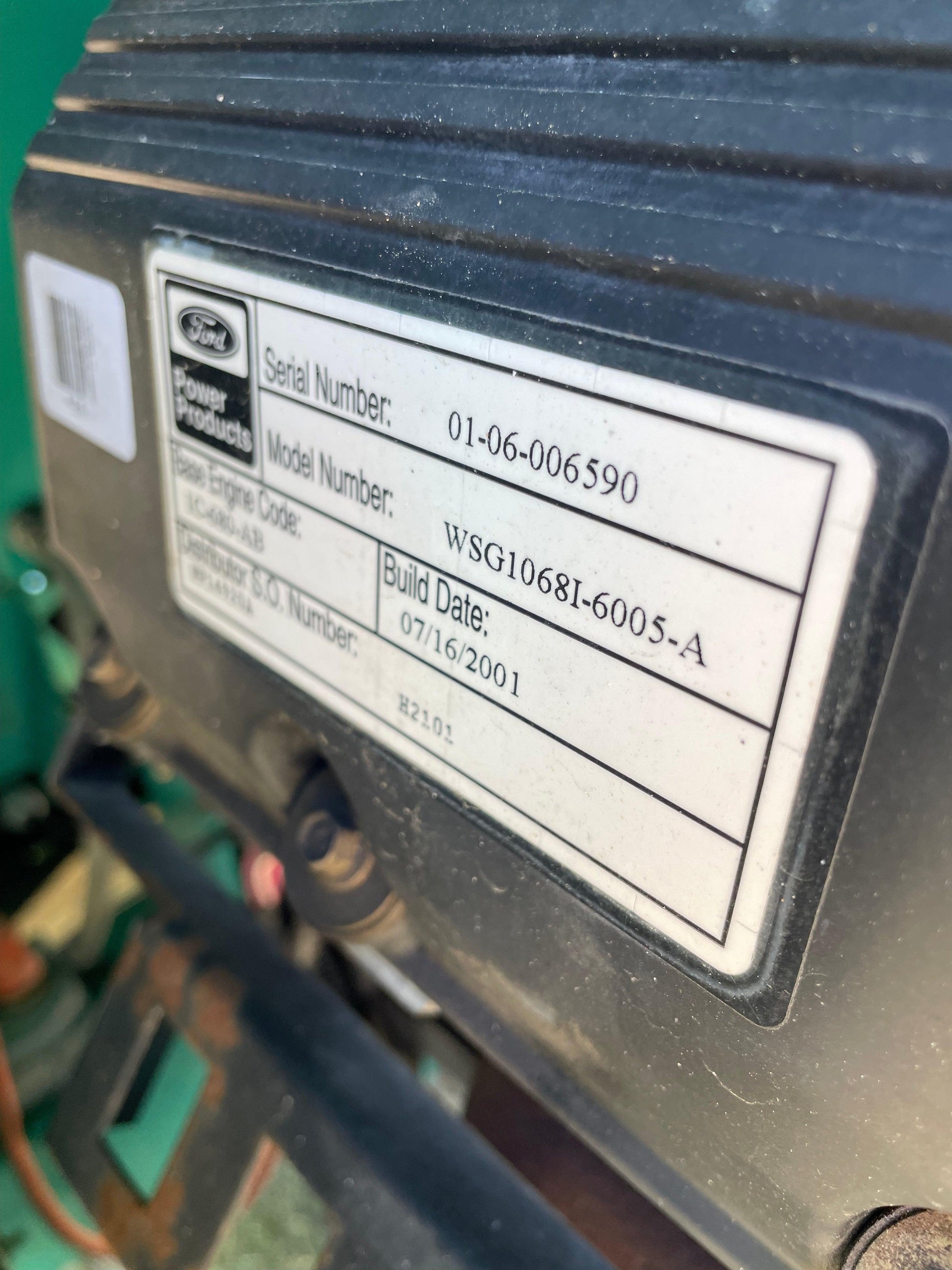 Cummins 70kw Natural Gas Generator - All-Red Services LLC