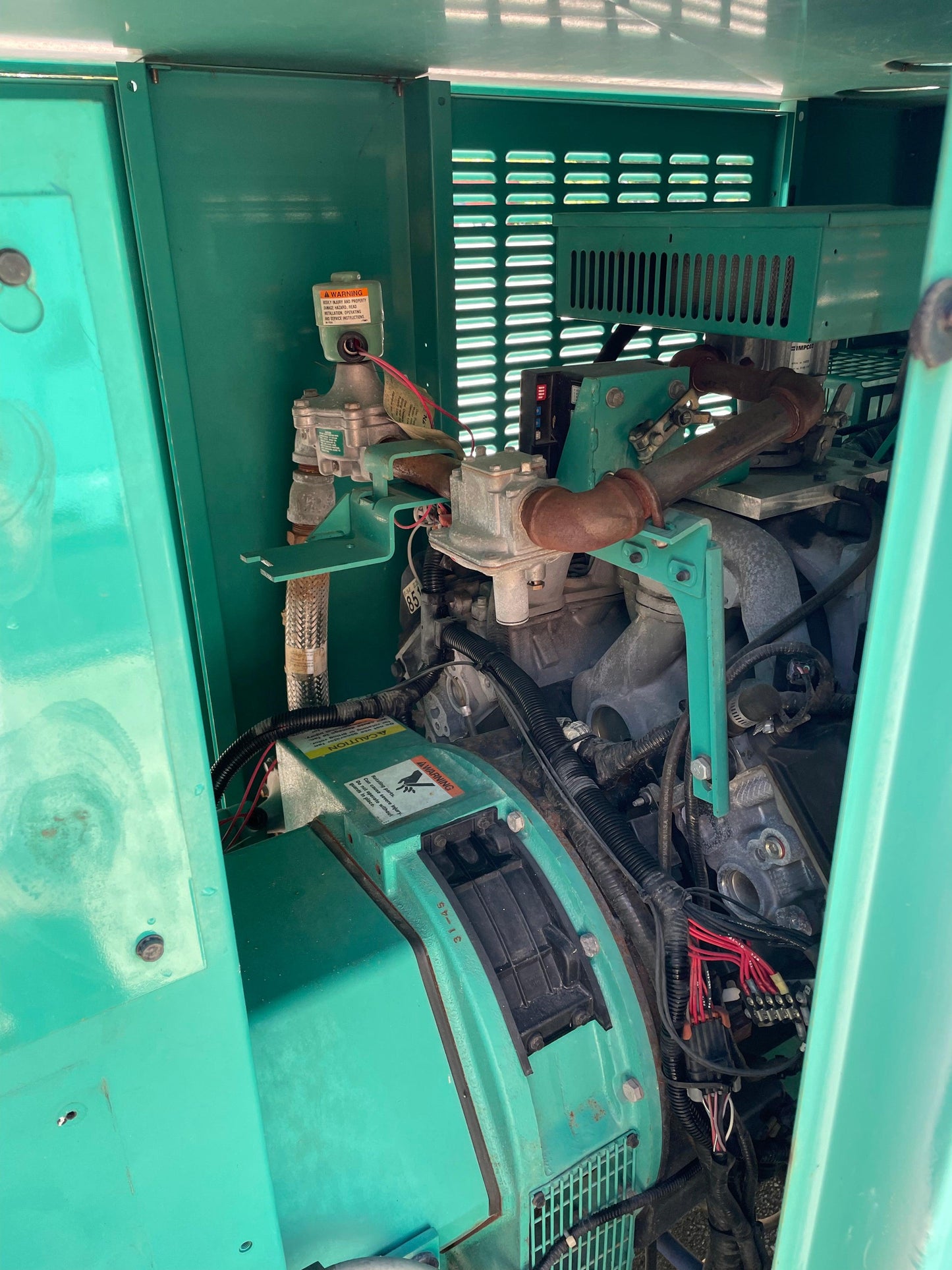 Cummins 70kw Natural Gas Generator - All-Red Services LLC