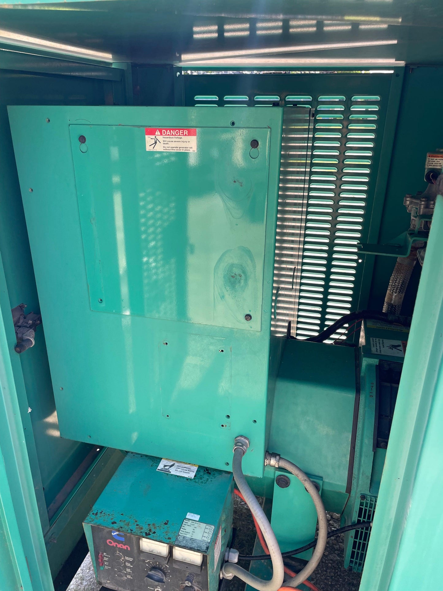 Cummins 70kw Natural Gas Generator - All-Red Services LLC