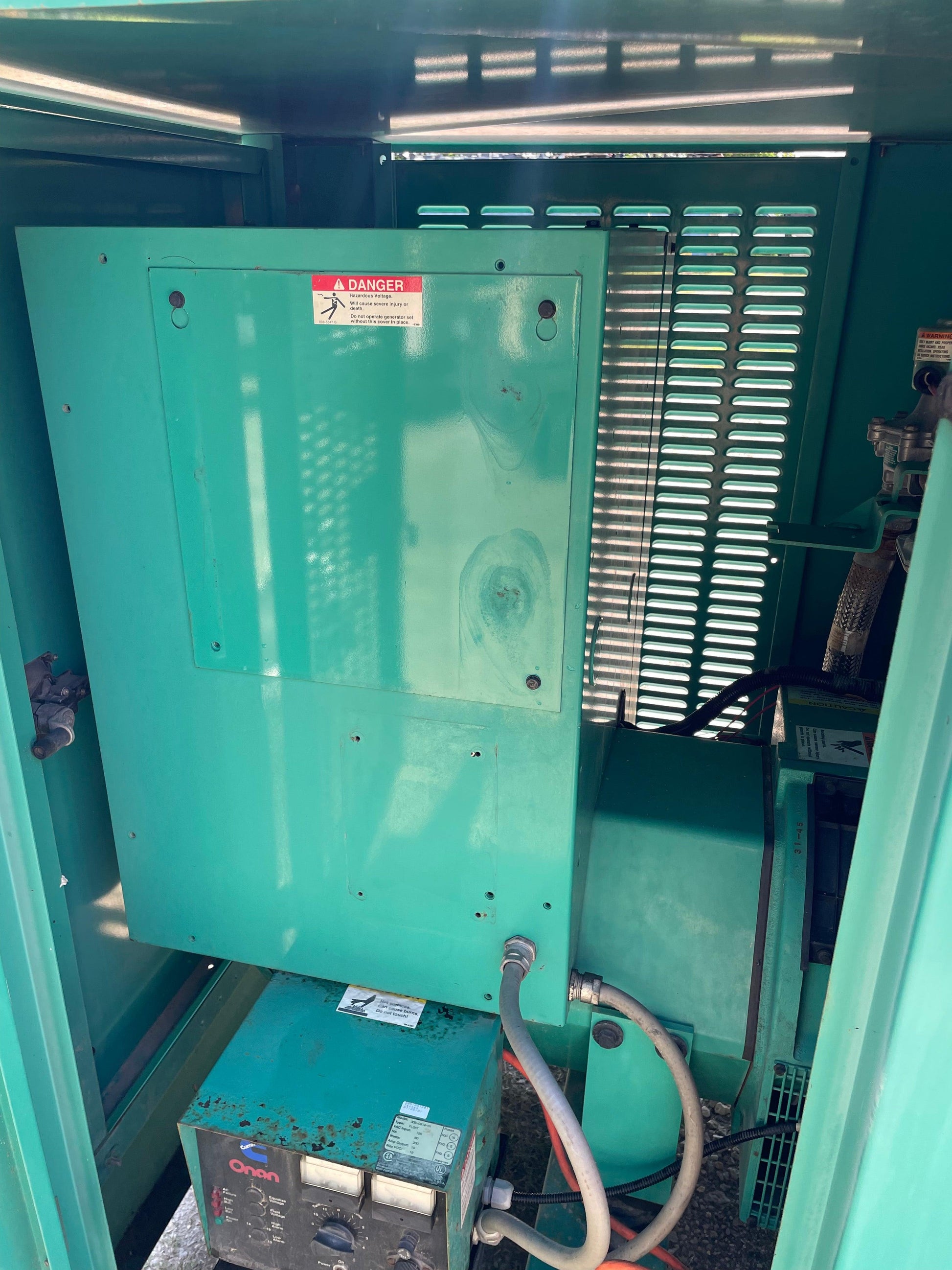 Cummins 70kw Natural Gas Generator - All-Red Services LLC