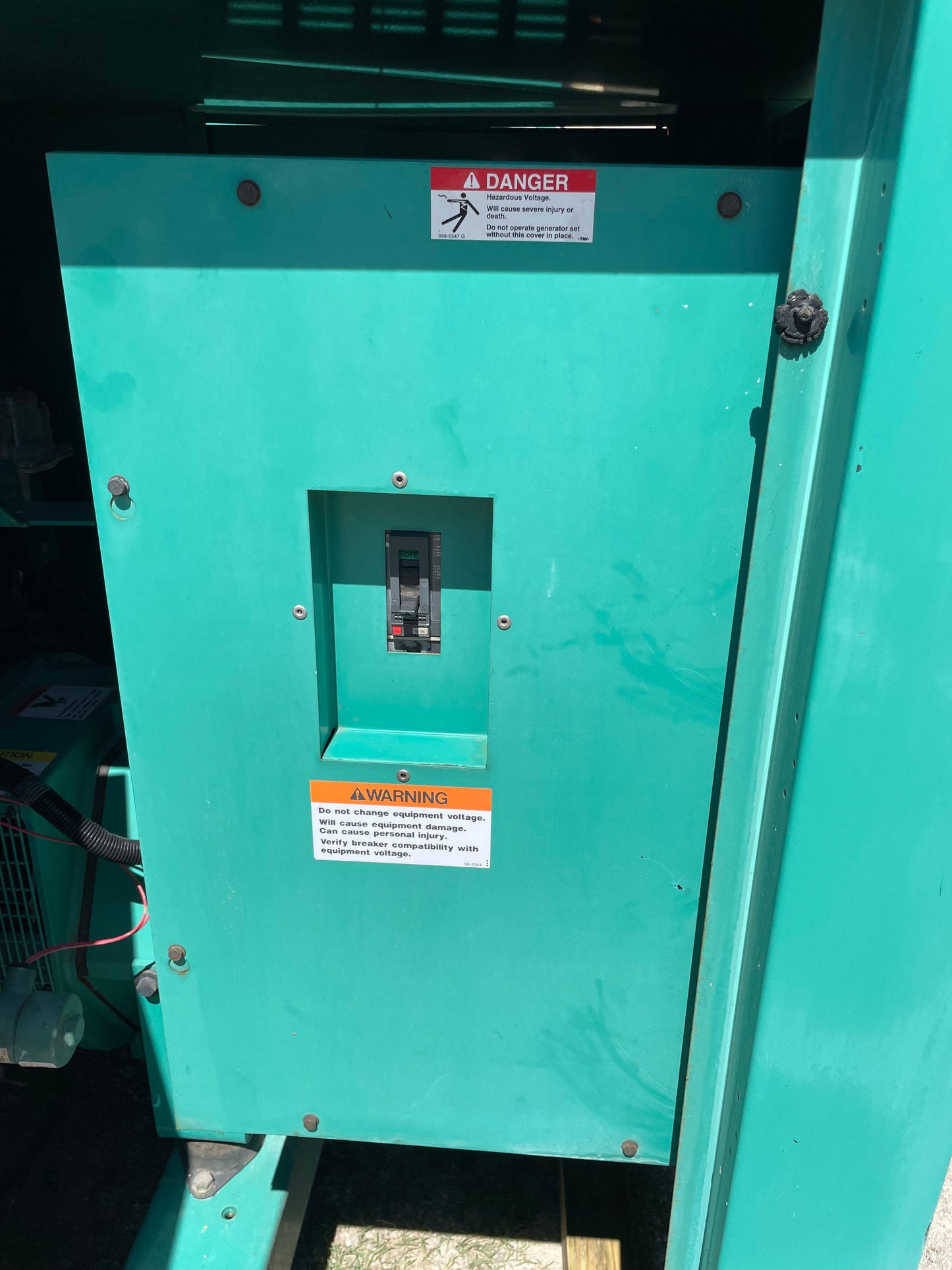 Cummins 70kw Natural Gas Generator - All-Red Services LLC
