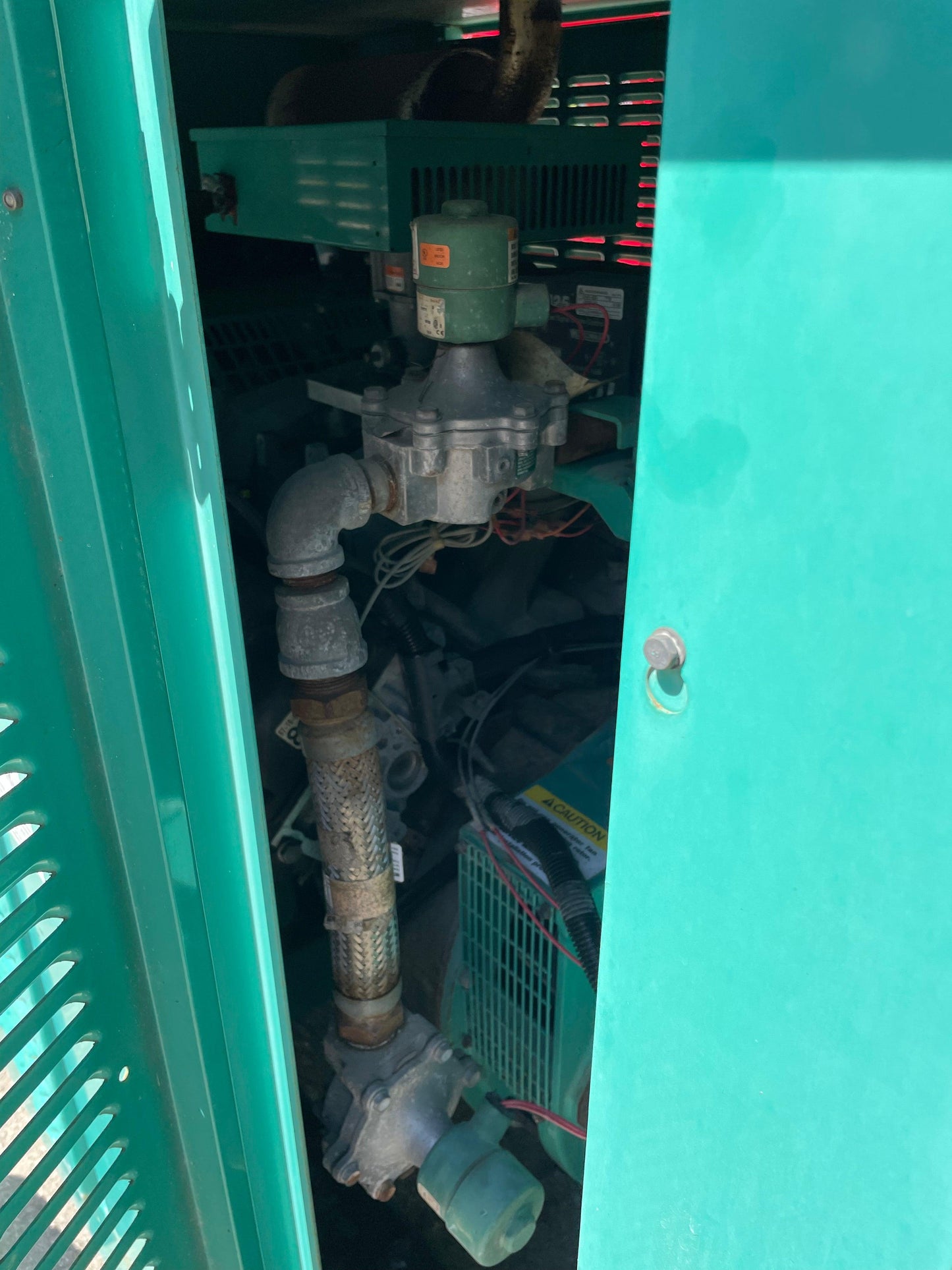 Cummins 70kw Natural Gas Generator - All-Red Services LLC
