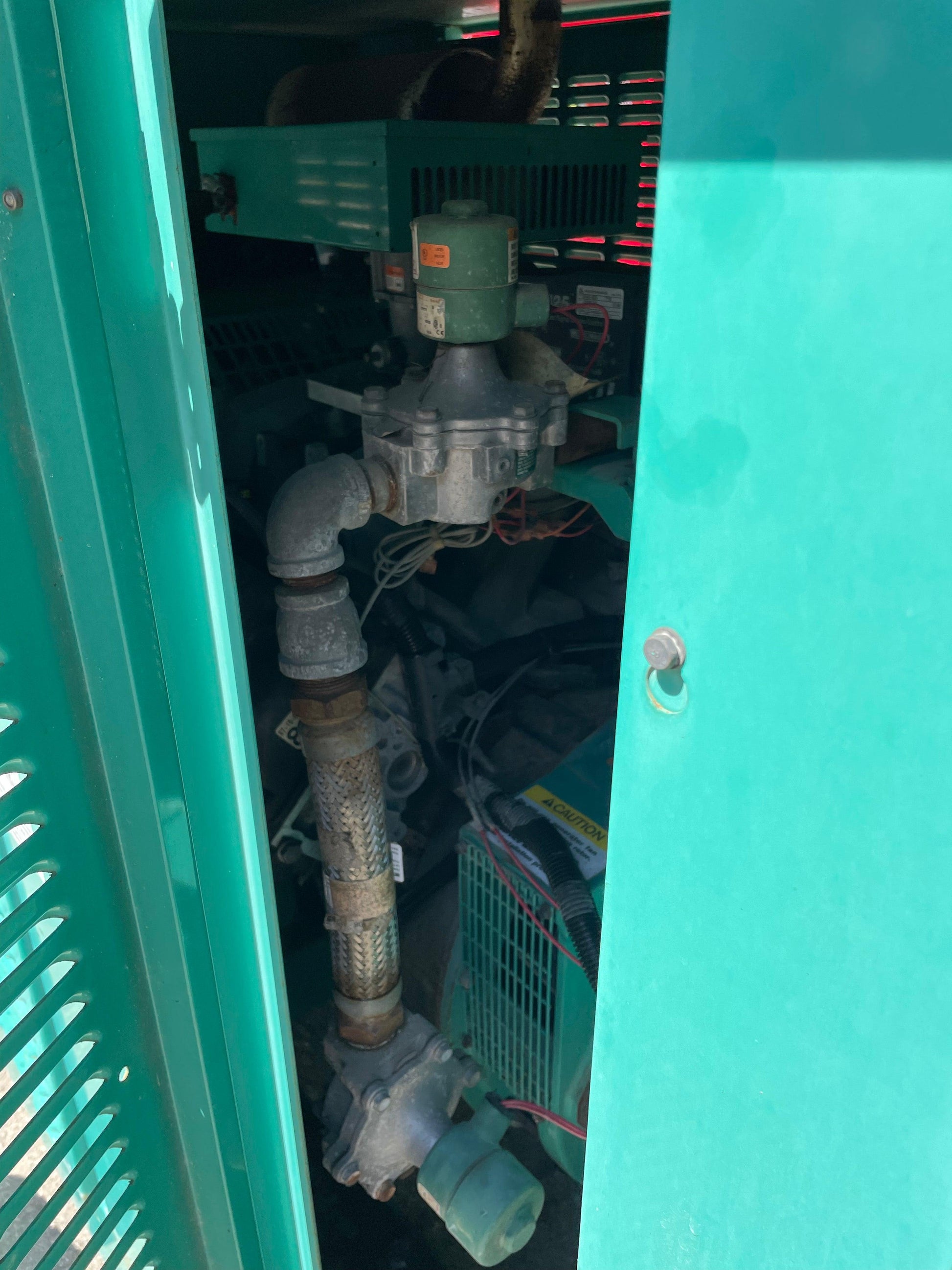 Cummins 70kw Natural Gas Generator - All-Red Services LLC