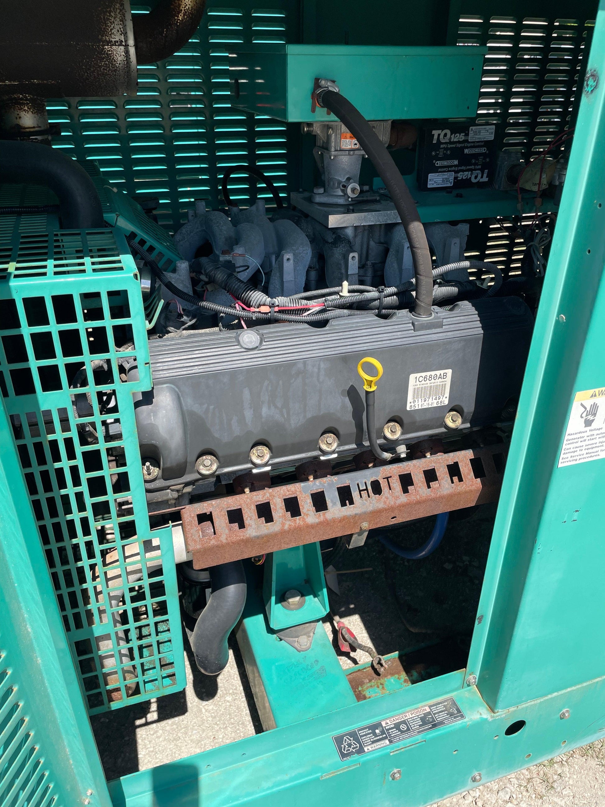 Cummins 70kw Natural Gas Generator - All-Red Services LLC