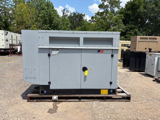 MTU 28kw Generator Natural Gas/Propane 477 Hours