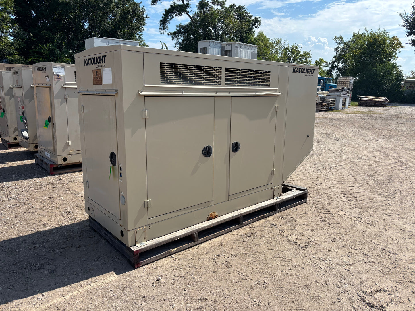 Katolight 60kw Natural Gas/Propane Generator