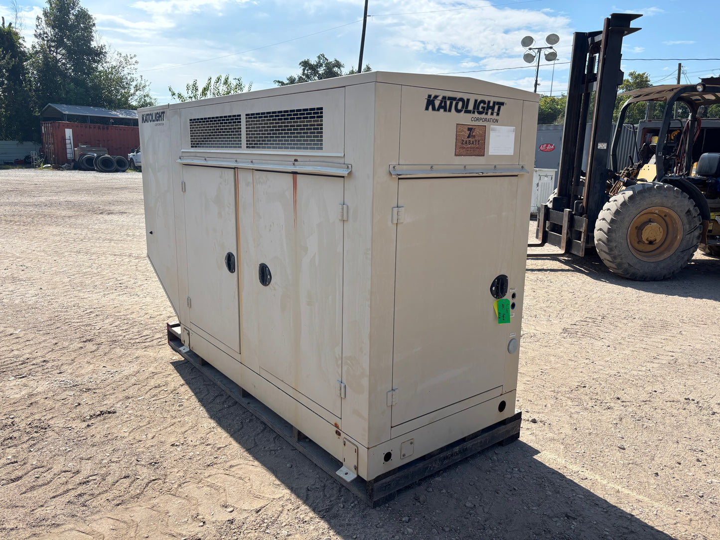 Katolight 60kw Natural Gas/Propane Generator