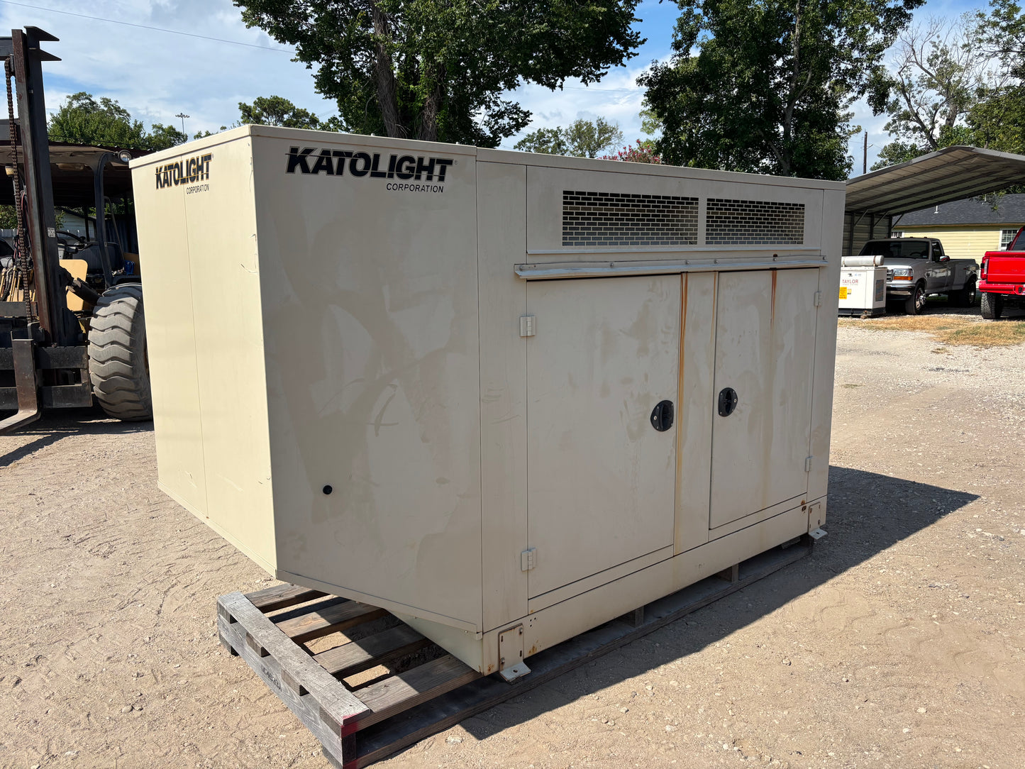 Katolight 60kw Natural Gas/Propane Generator