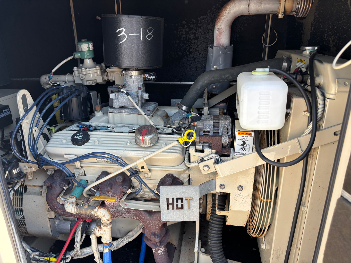 Katolight 60kw Natural Gas/Propane Generator