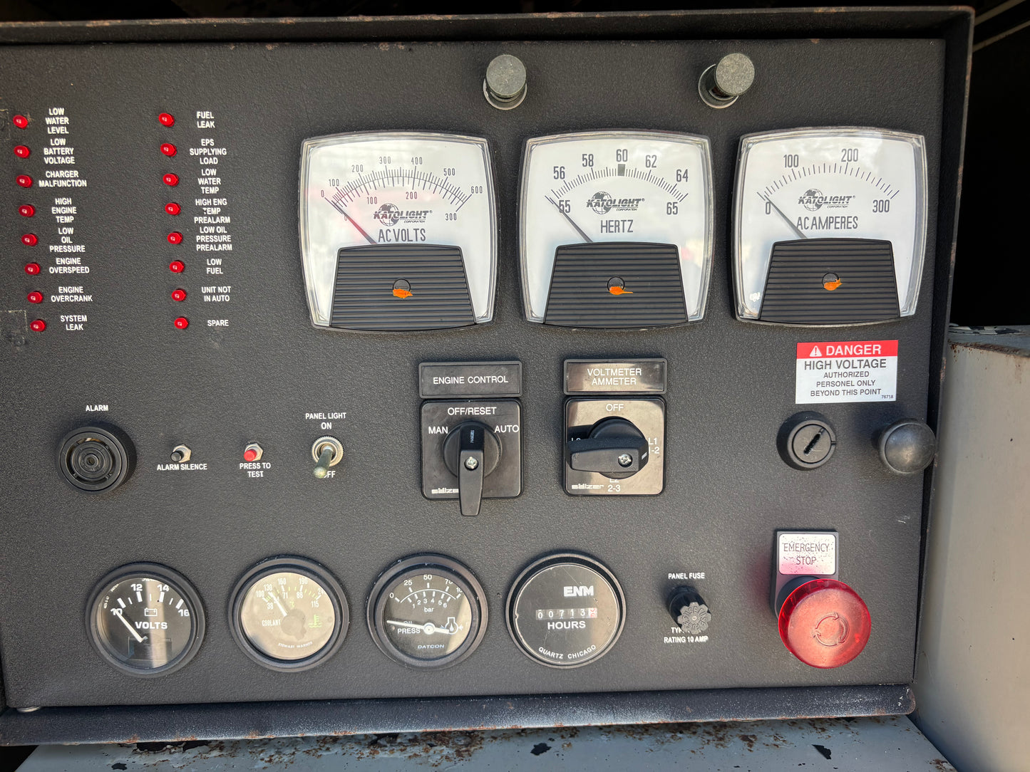 Katolight 60kw Natural Gas/Propane Generator