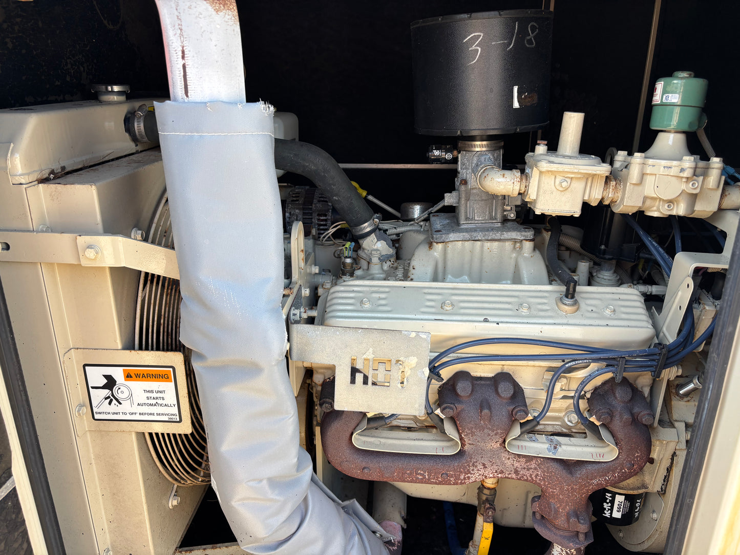 Katolight 60kw Natural Gas/Propane Generator