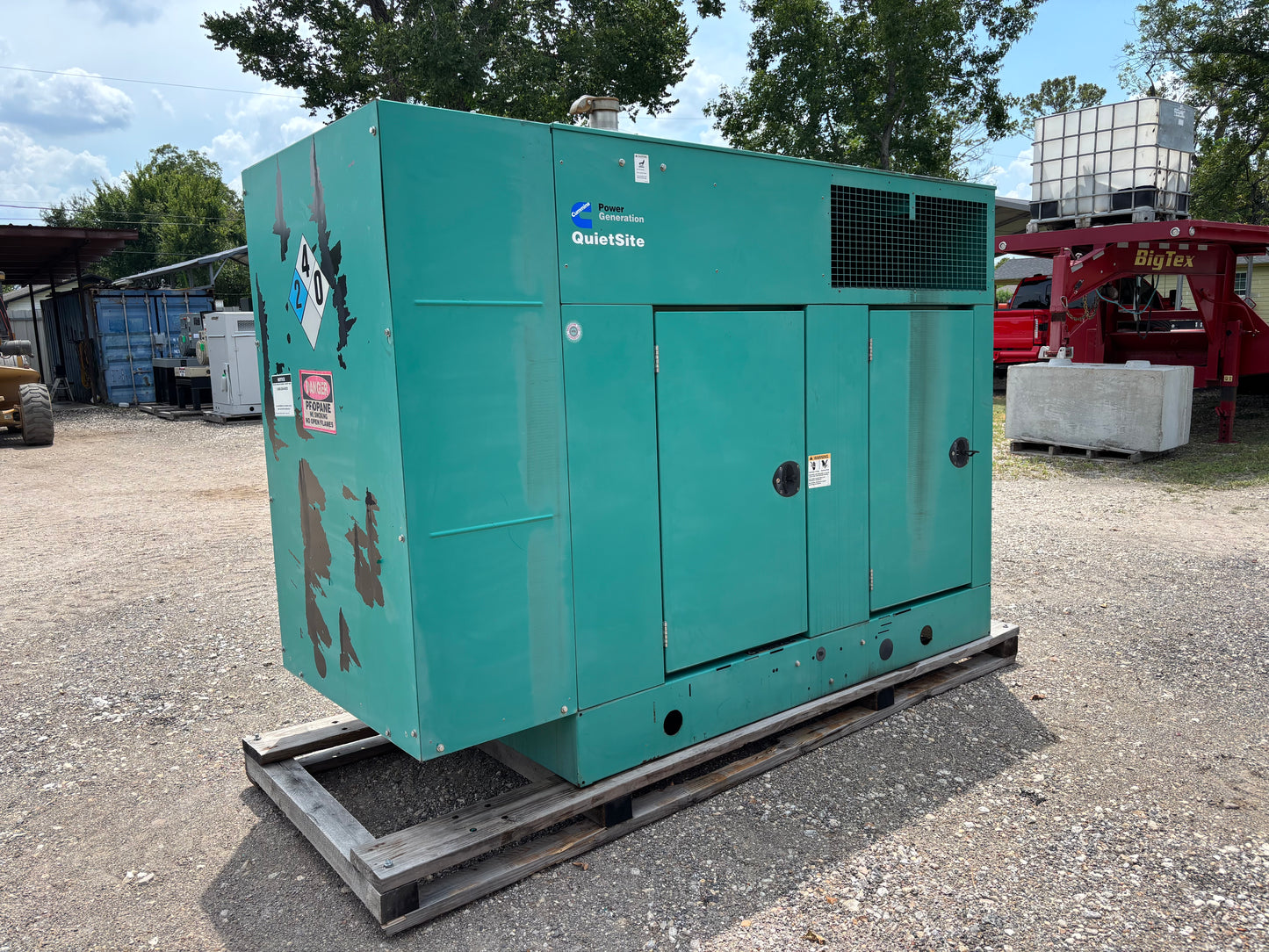 Cummins 47kw Natural Gas/Propane Generator 560 Hours