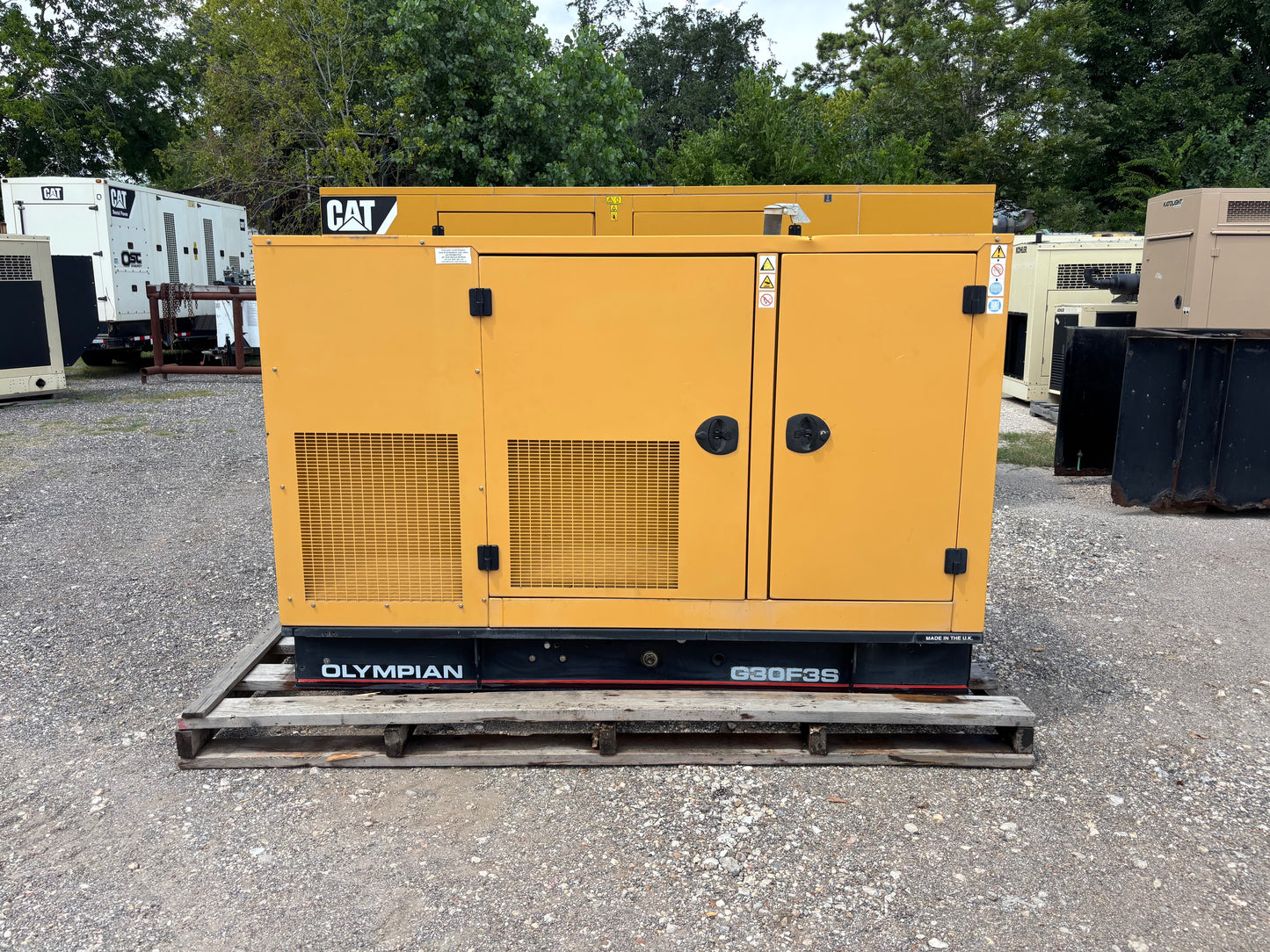 Olympian/CAT 30kw Propane Generator 466 Hours