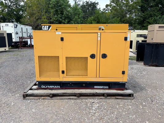 Olympian/CAT 30kw Propane Generator 466 Hours