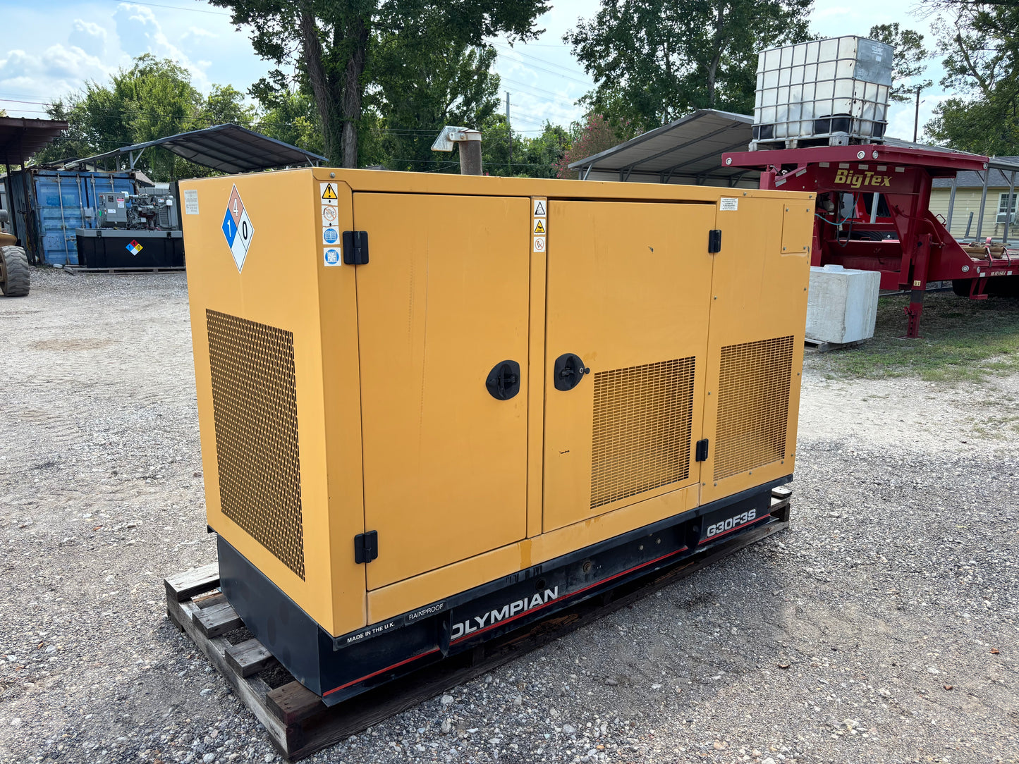 Olympian/CAT 30kw Propane Generator 466 Hours