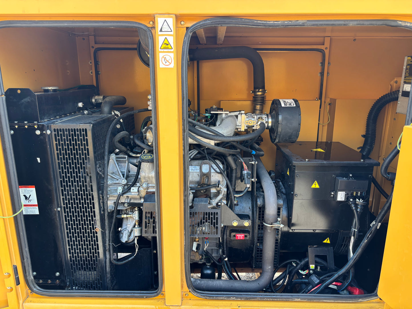 Olympian/CAT 30kw Propane Generator 466 Hours
