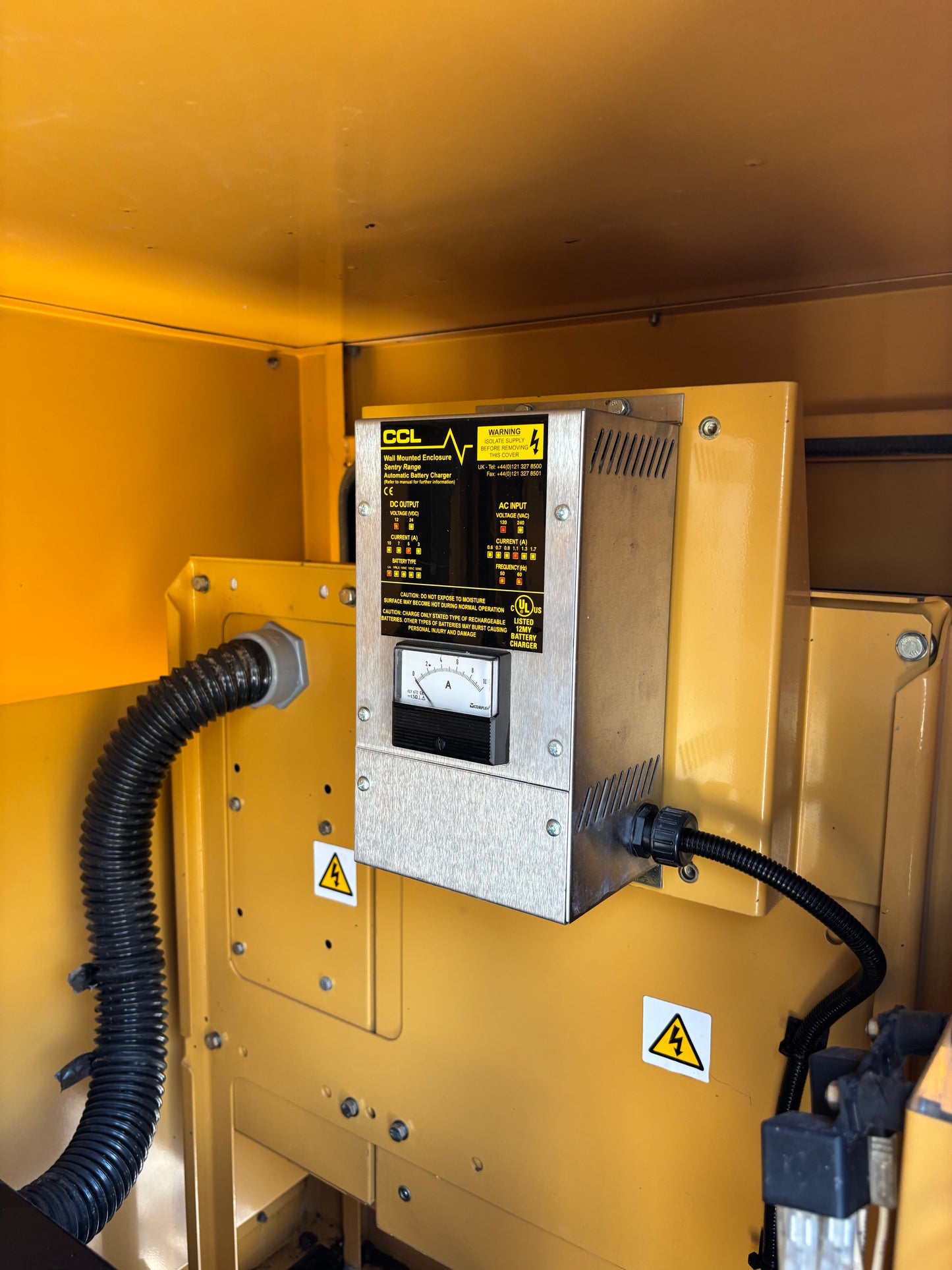 Olympian/CAT 30kw Propane Generator 466 Hours