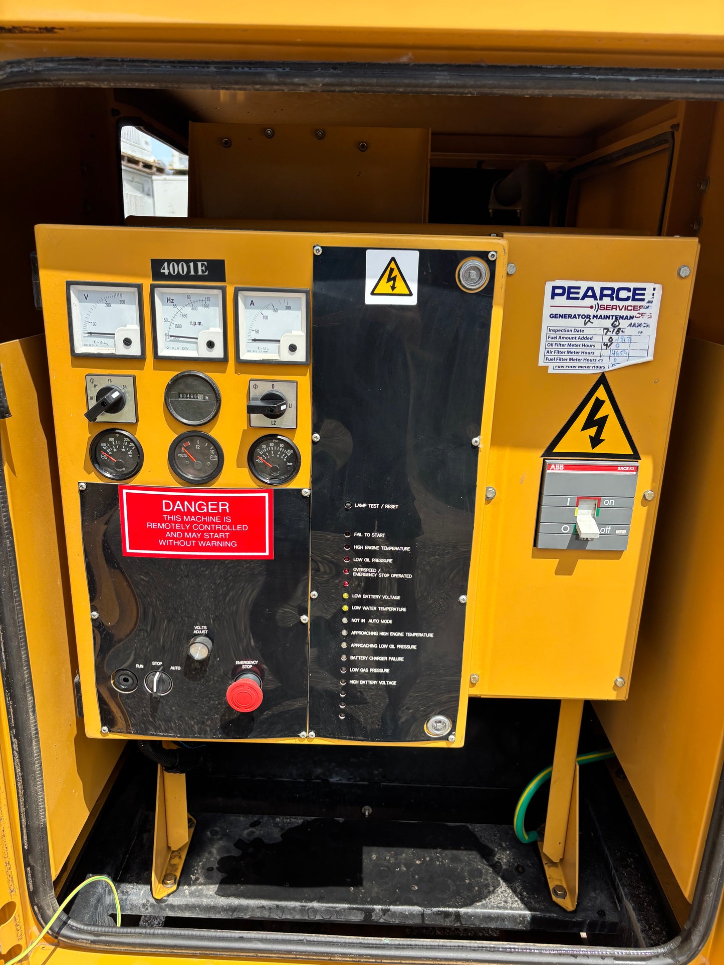 Olympian/CAT 30kw Propane Generator 466 Hours
