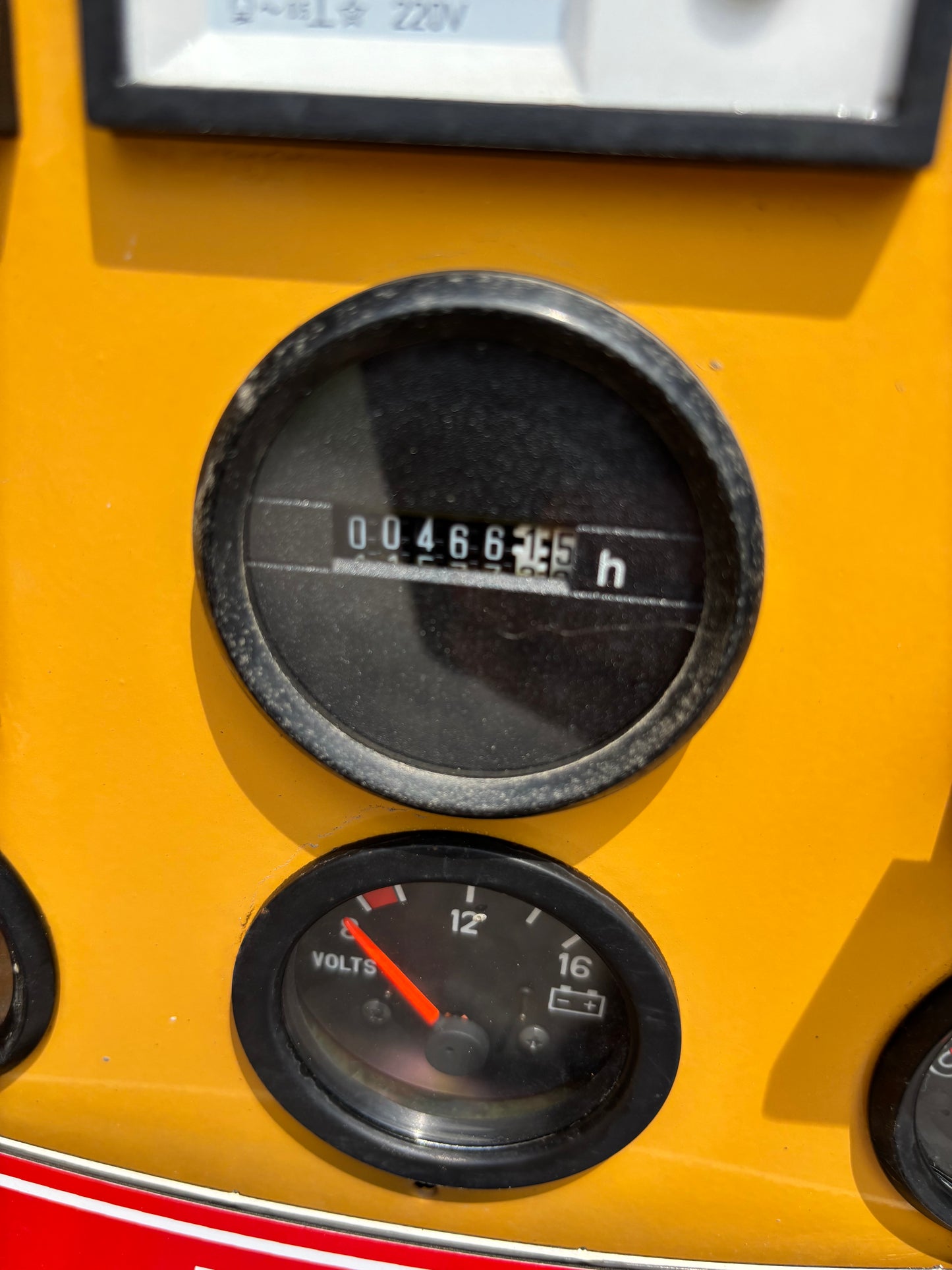 Olympian/CAT 30kw Propane Generator 466 Hours