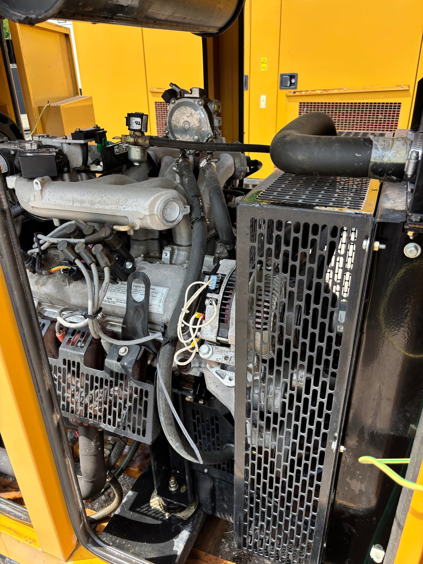 Olympian/CAT 30kw Propane Generator 466 Hours