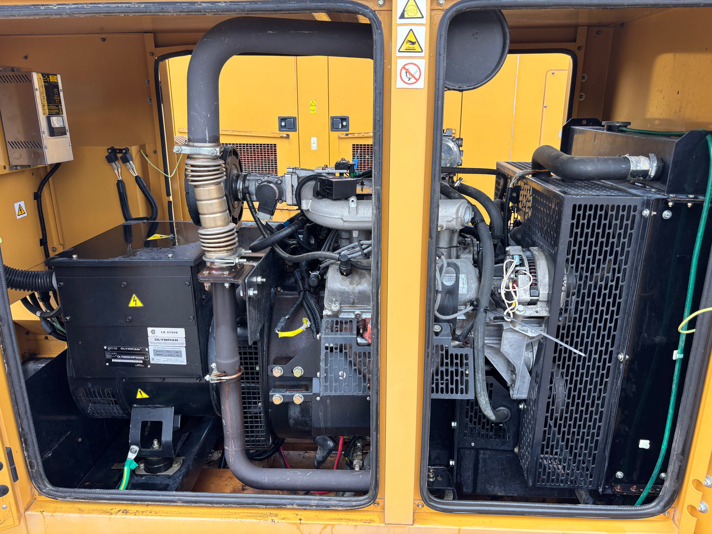 Olympian/CAT 30kw Propane Generator 466 Hours