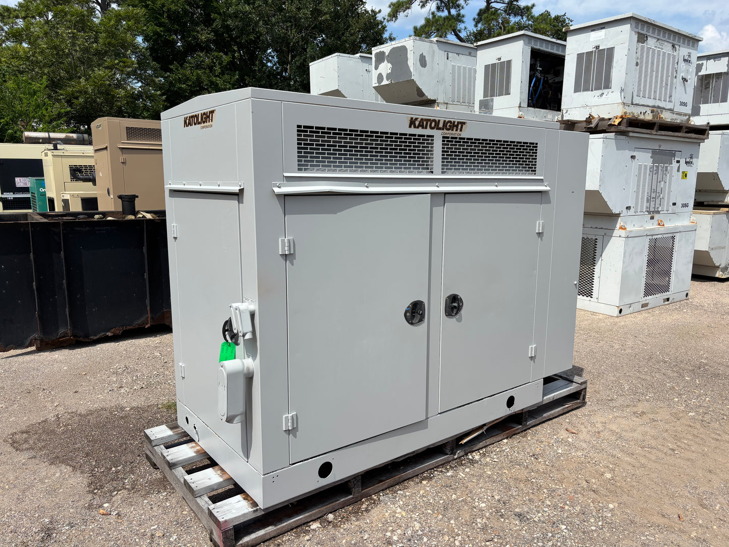 Katolight/MTU 30kw Natural Gas/Propane Generator
