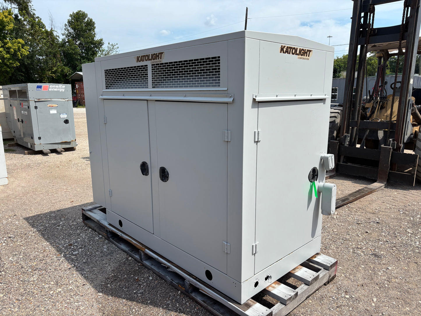 Katolight/MTU 30kw Natural Gas/Propane Generator