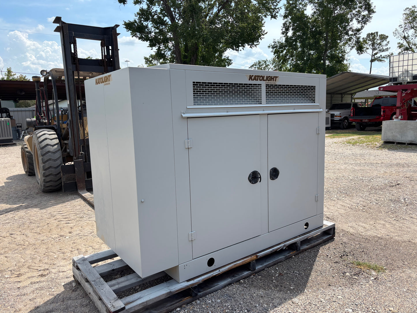 Katolight/MTU 30kw Natural Gas/Propane Generator