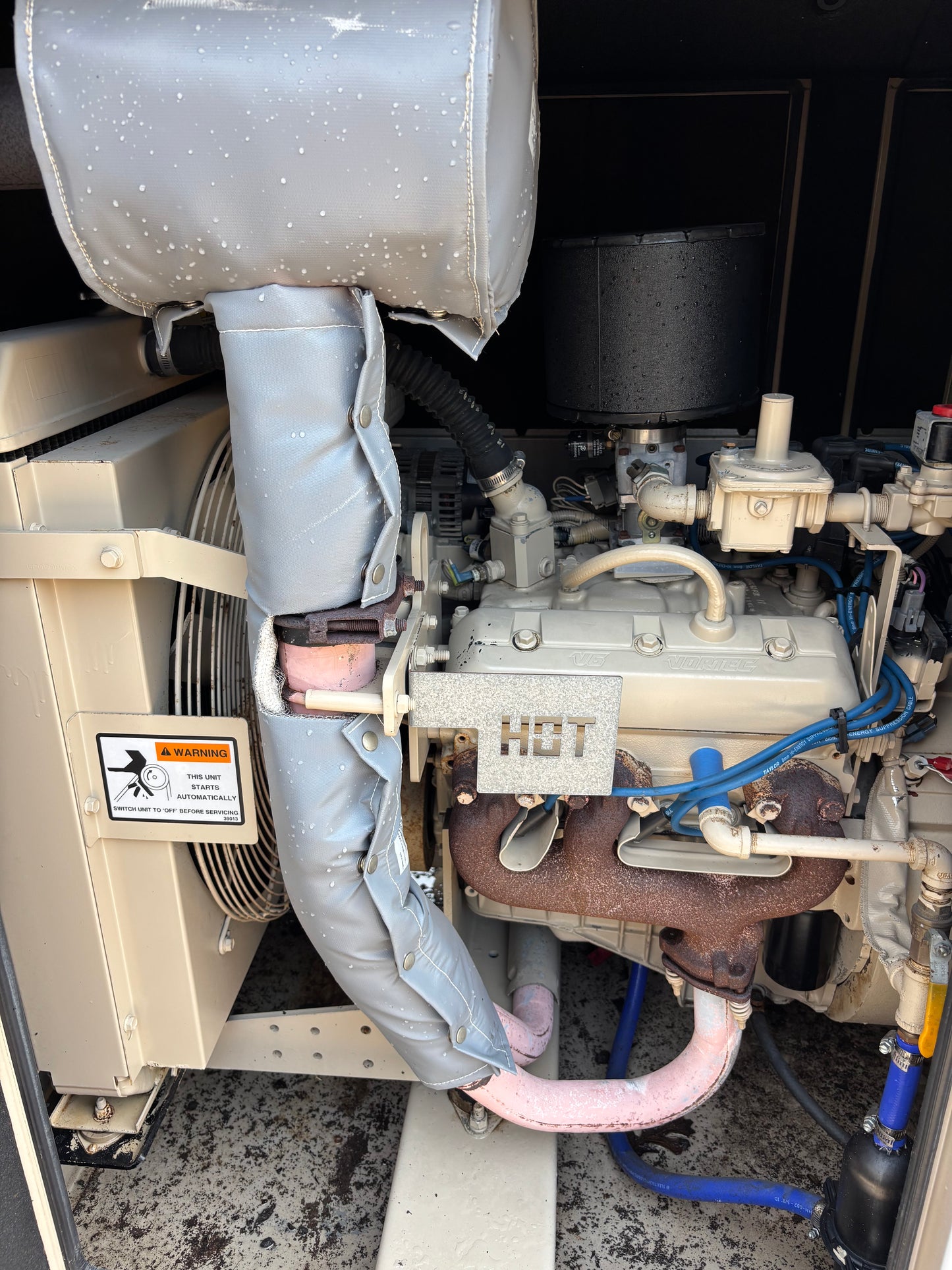 Katolight/MTU 30kw Natural Gas/Propane Generator