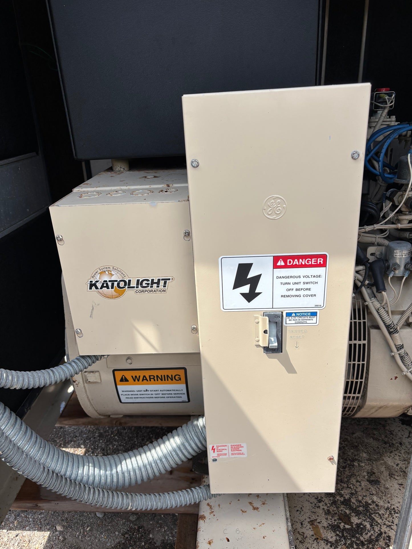 Katolight/MTU 30kw Natural Gas/Propane Generator