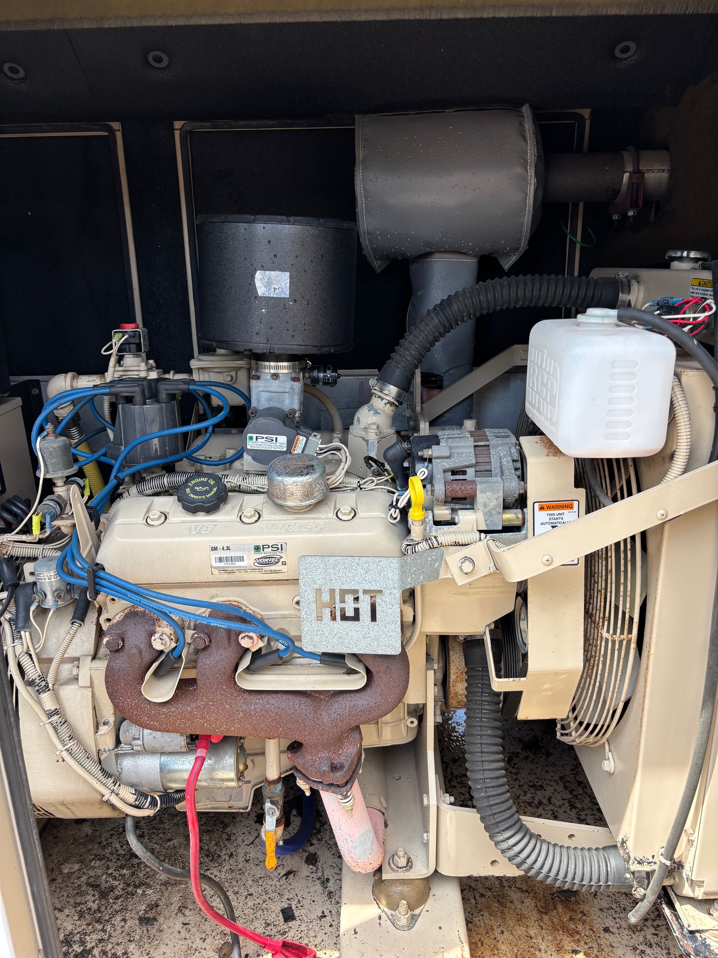 Katolight/MTU 30kw Natural Gas/Propane Generator