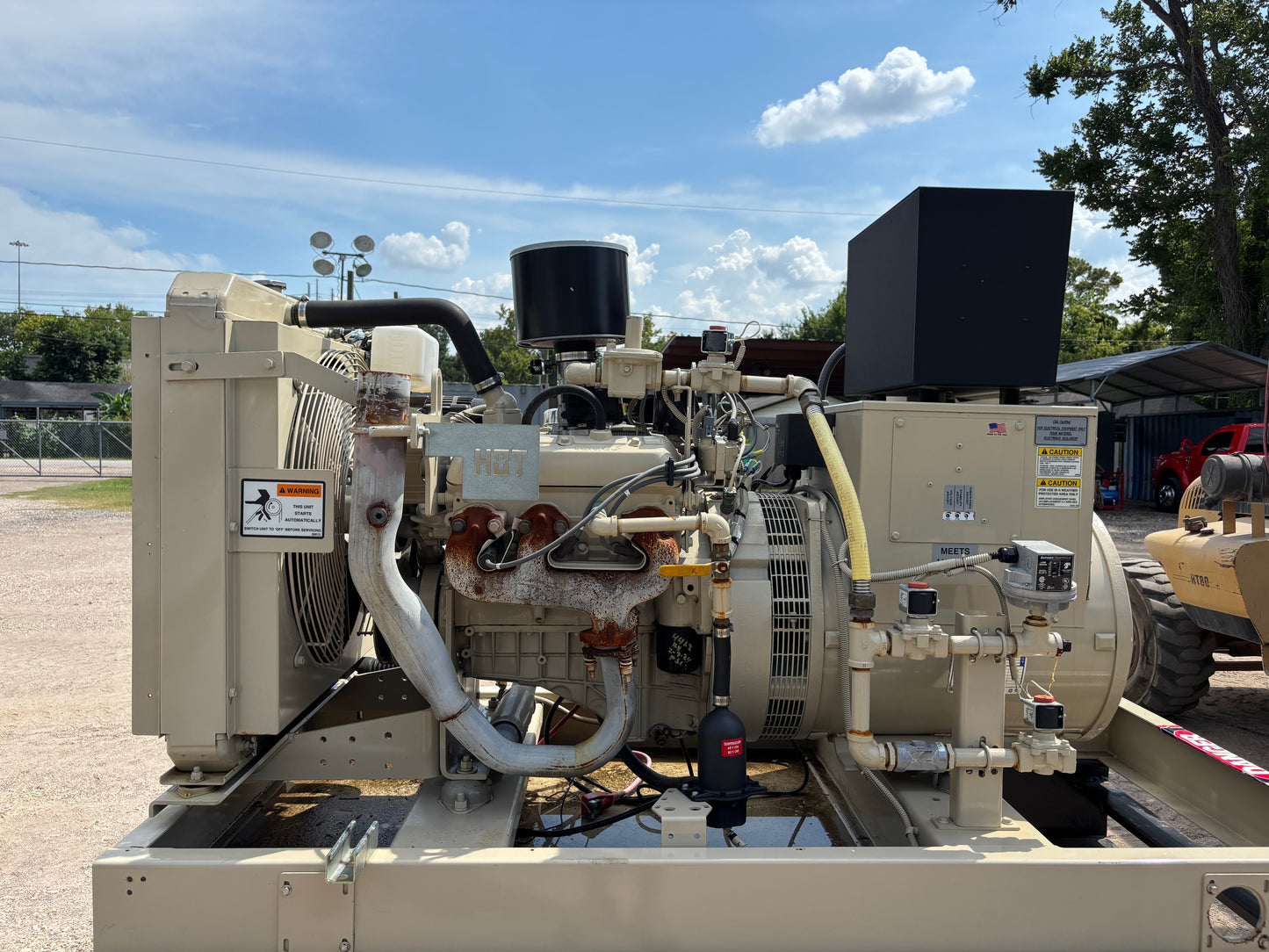 Katolight 30kw Natural Gas/Propane Generator 451 Hours
