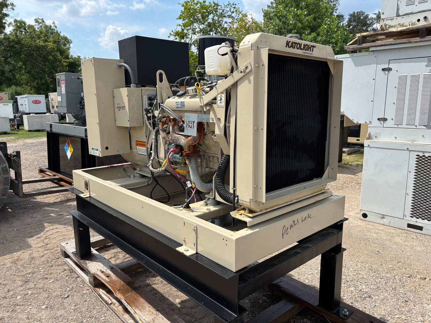 Katolight 30kw Natural Gas/Propane Generator 451 Hours
