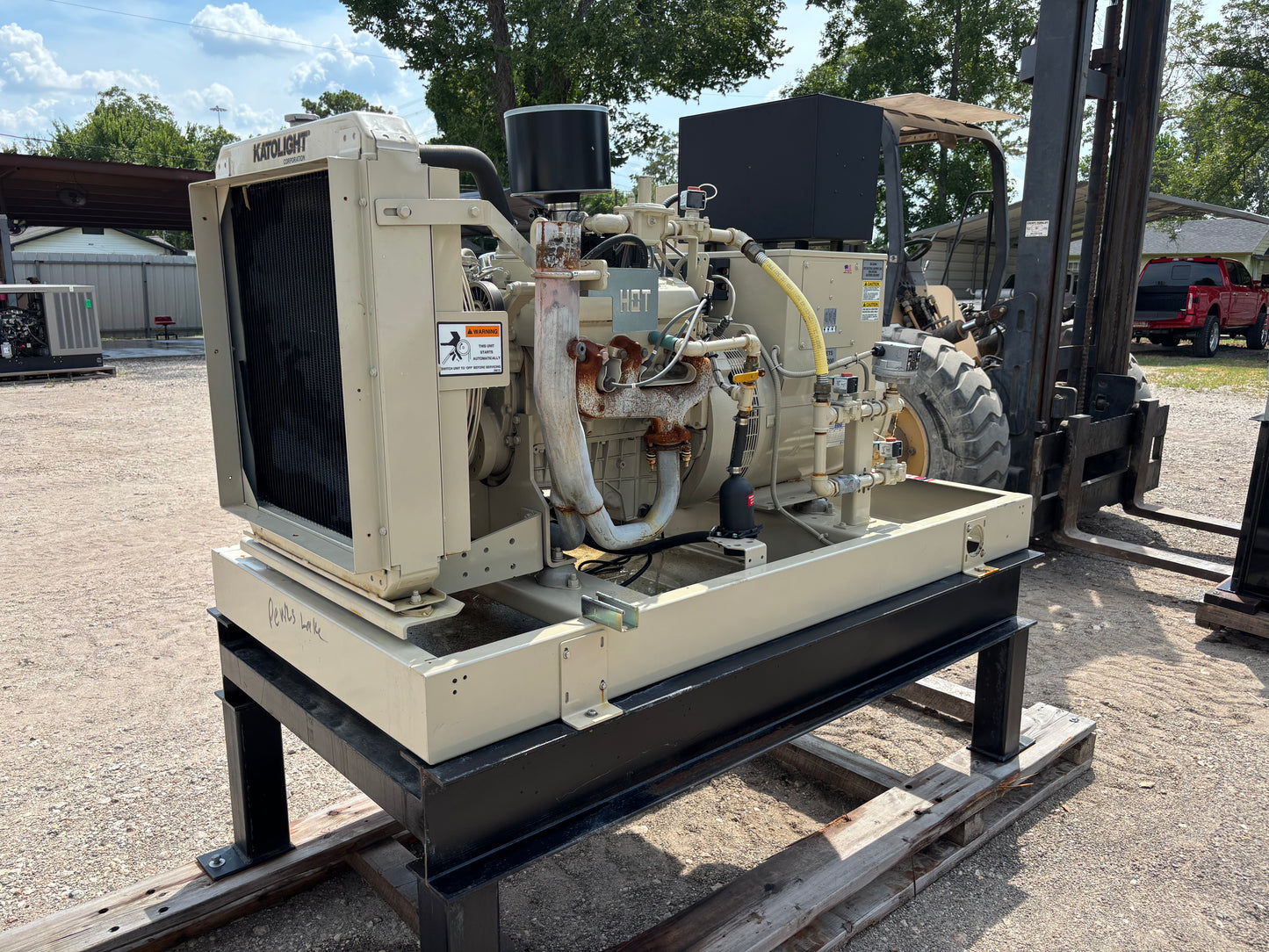 Katolight 30kw Natural Gas/Propane Generator 451 Hours