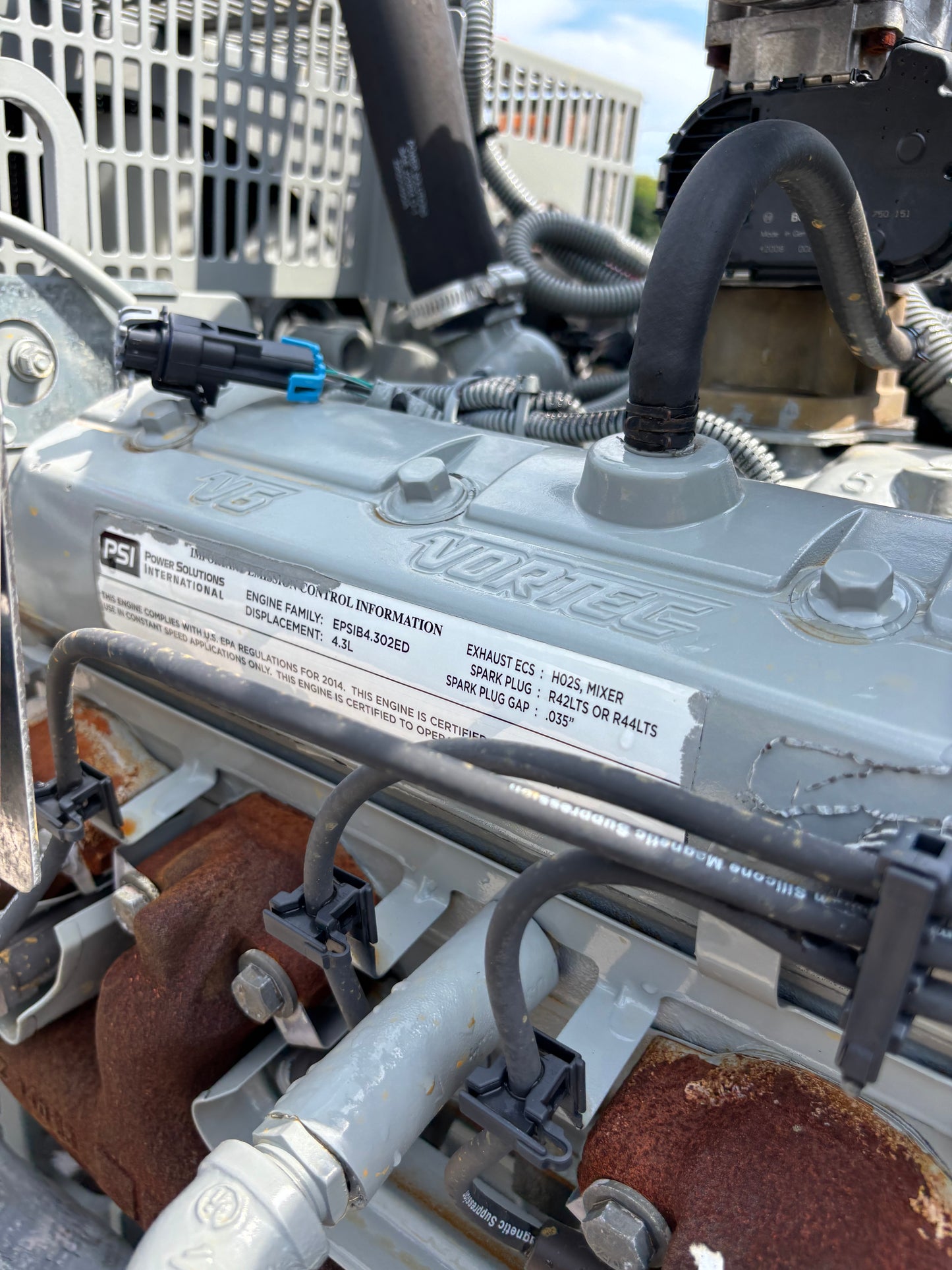 MTU Onsite 30kw Natural Gas Generator 129 Hours