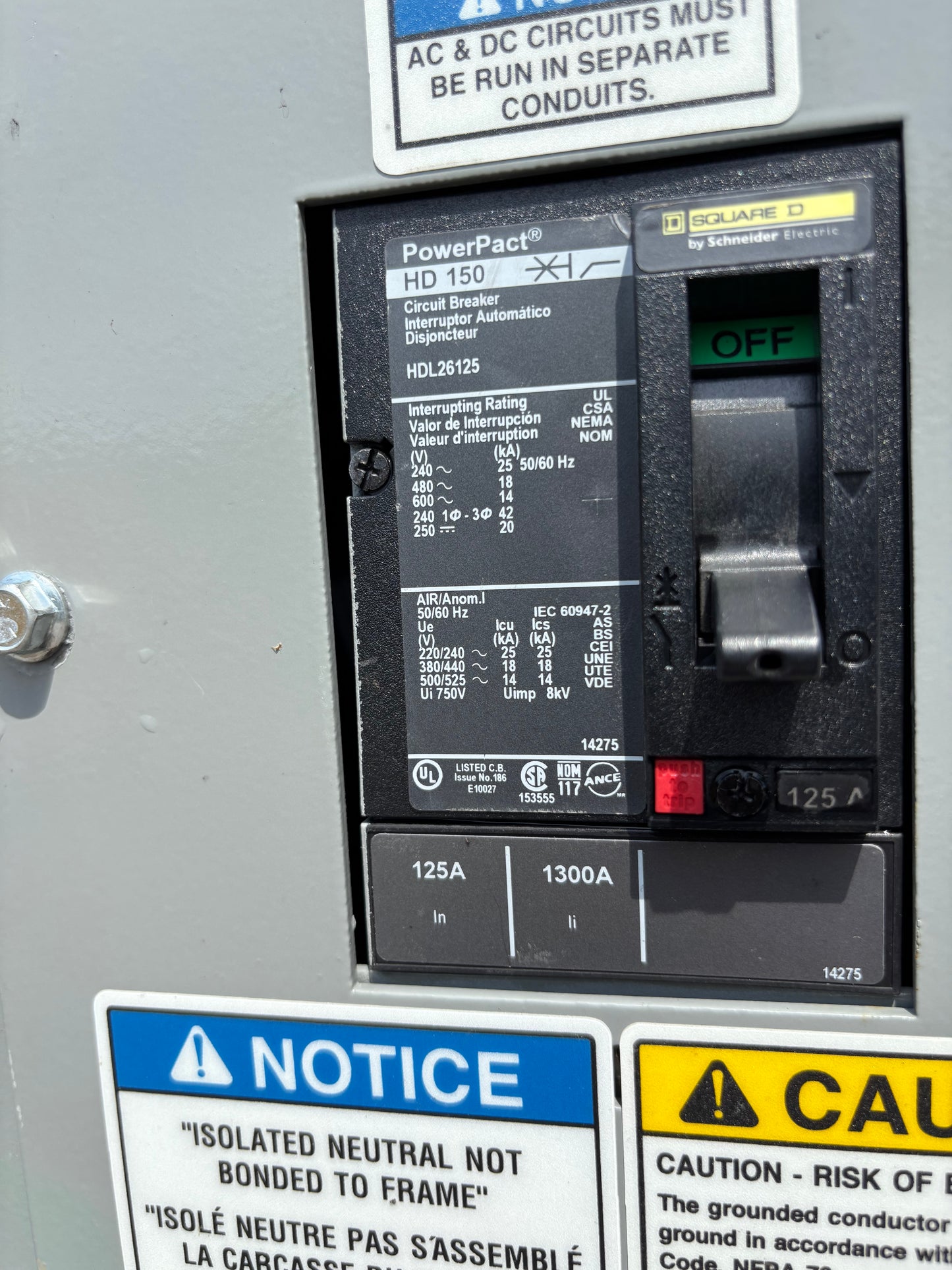 MTU Onsite 30kw Natural Gas Generator 129 Hours