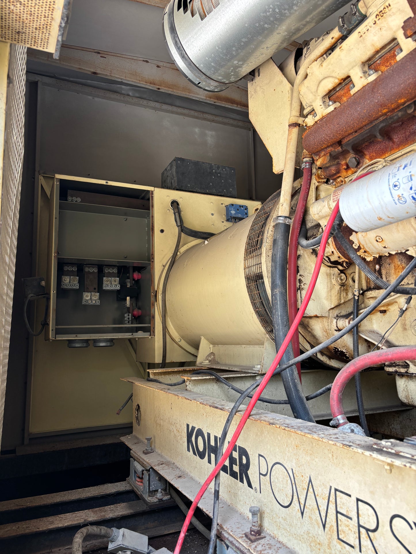 Kohler 750kw Diesel Generator