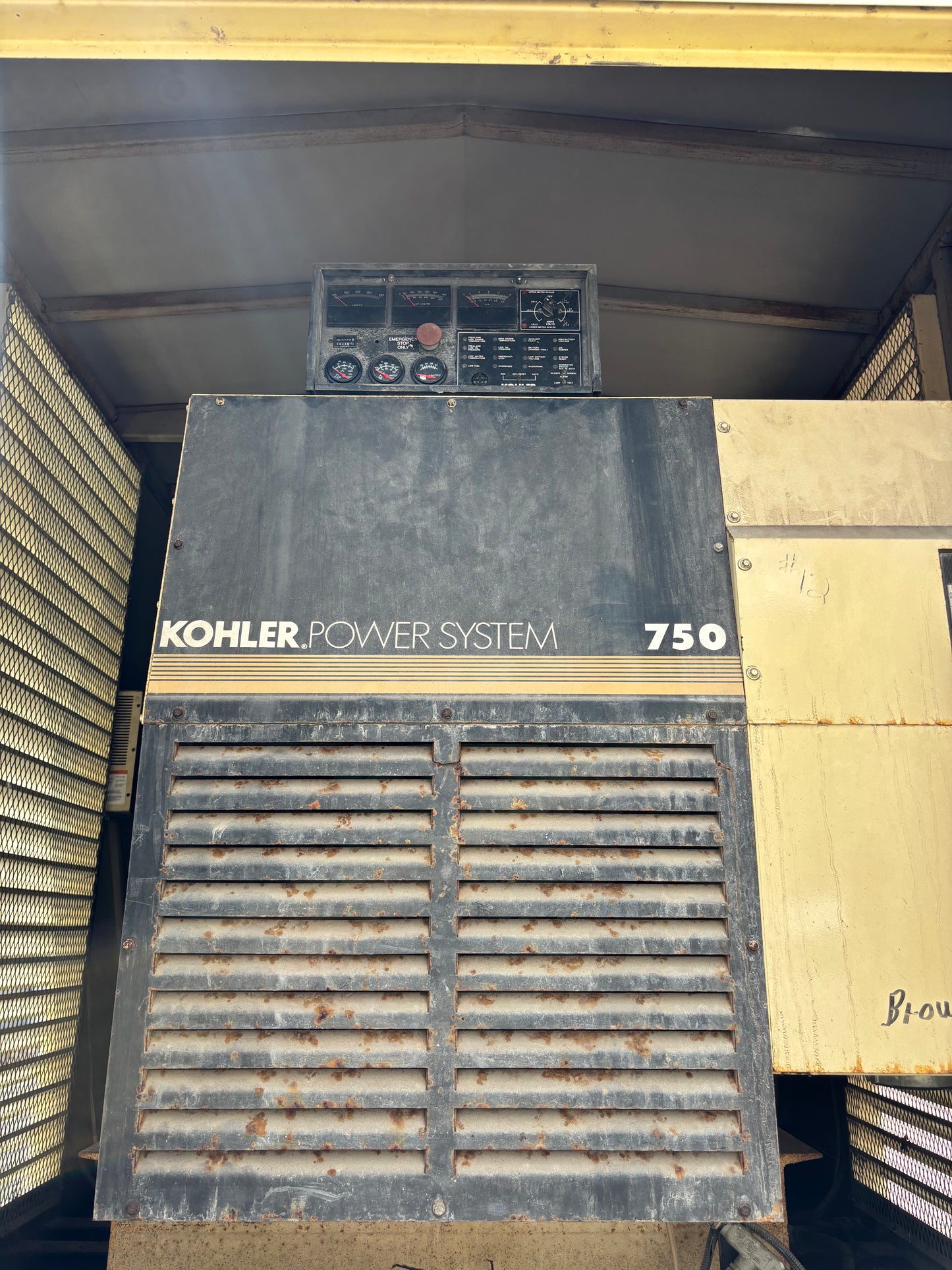 Kohler 750kw Diesel Generator