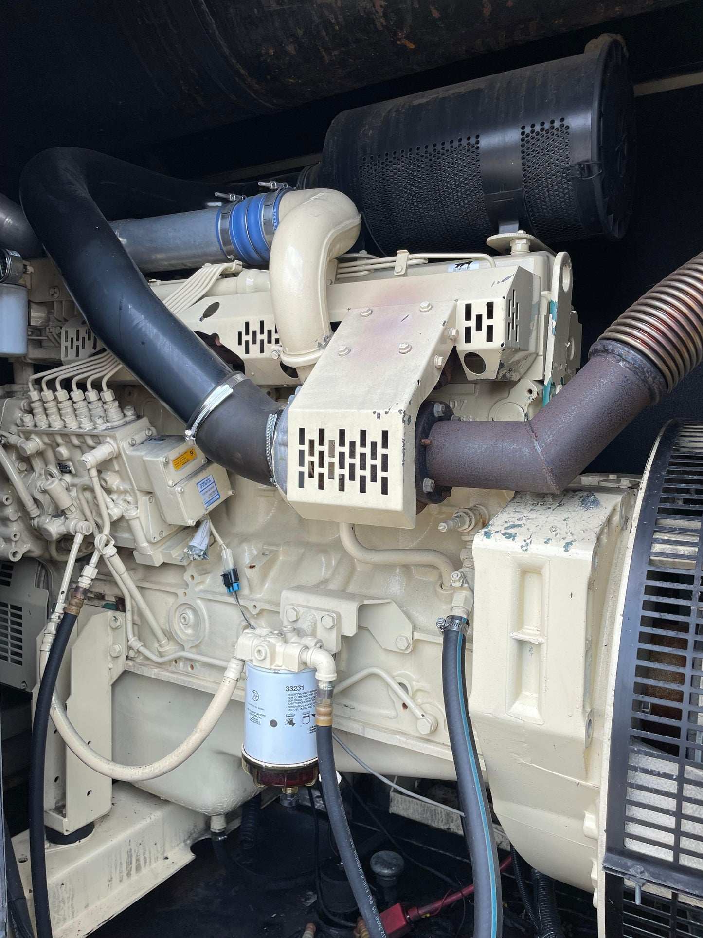 Kohler 205kw 256kva Diesel Generator Volvo Penta Engine 1,061 hours - All-Red Services LLC