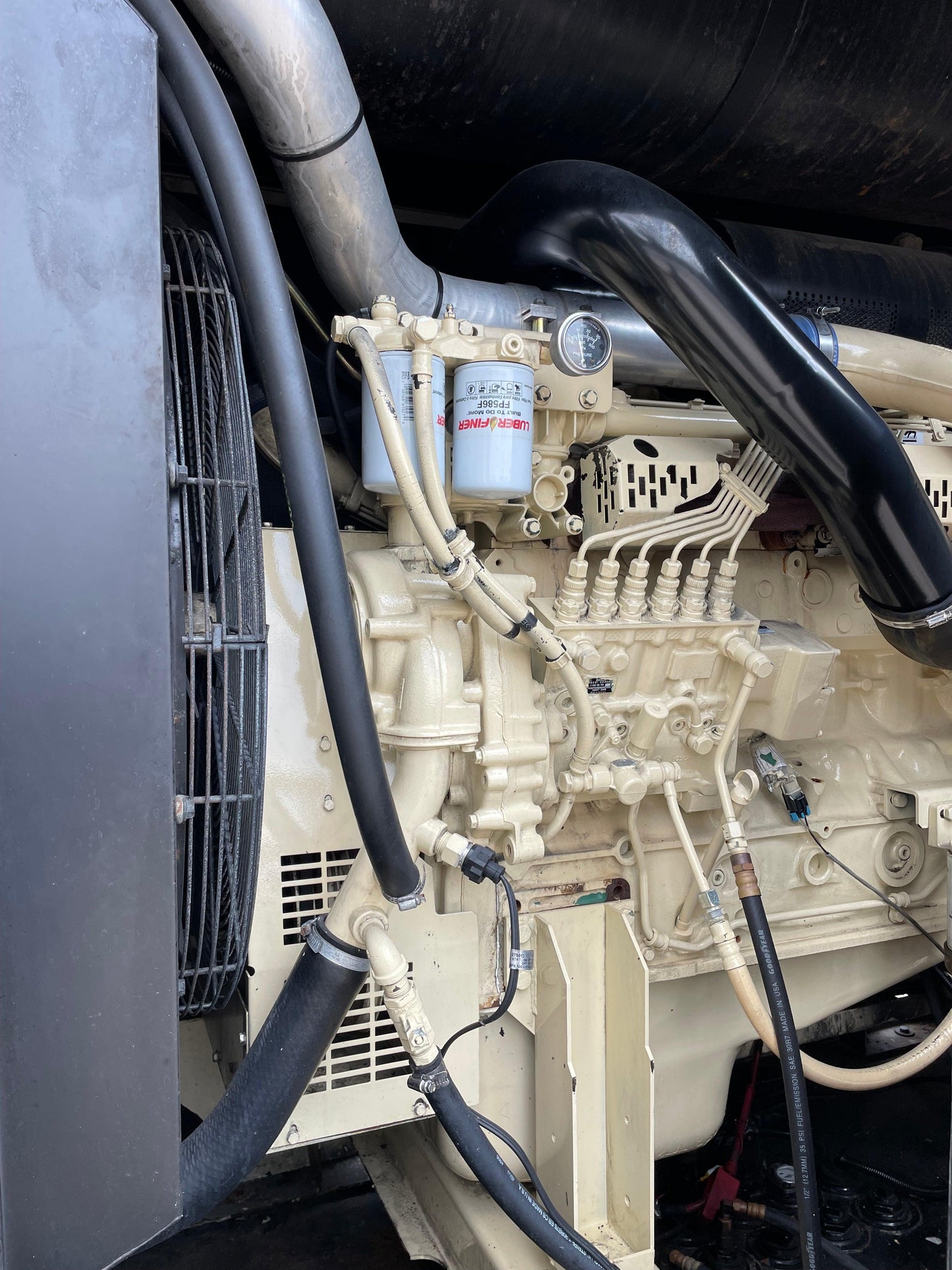 Kohler 205kw 256kva Diesel Generator Volvo Penta Engine 1,061 hours - All-Red Services LLC